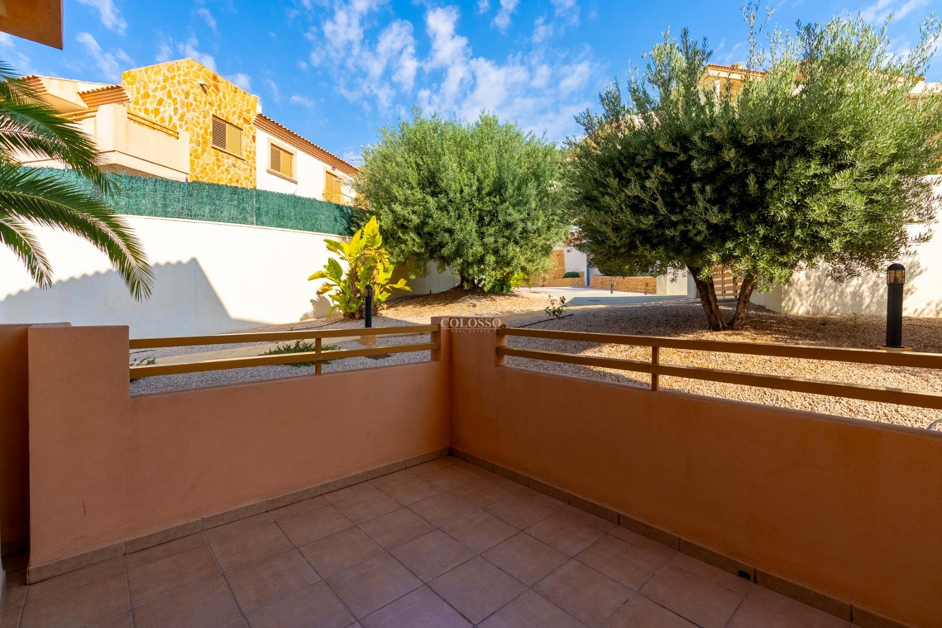 Resale - Apartamento -
Finestrat - Sierra cortina