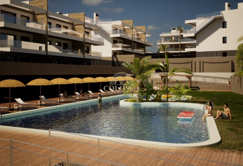 Resale - Apartamento -
Finestrat - URBANIZACIONES