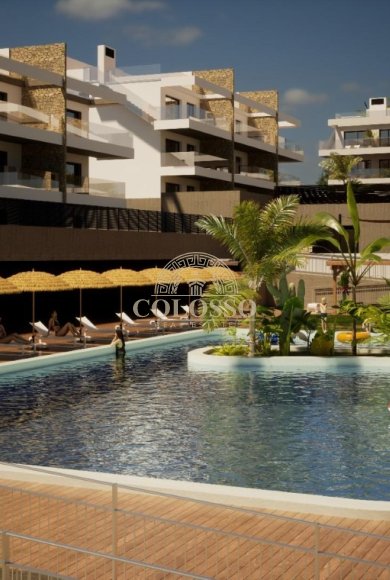 Resale - Apartamento -
Finestrat - URBANIZACIONES