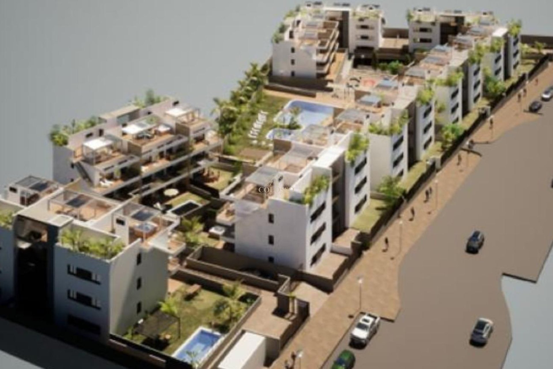 Resale - Apartamento -
Finestrat - URBANIZACIONES