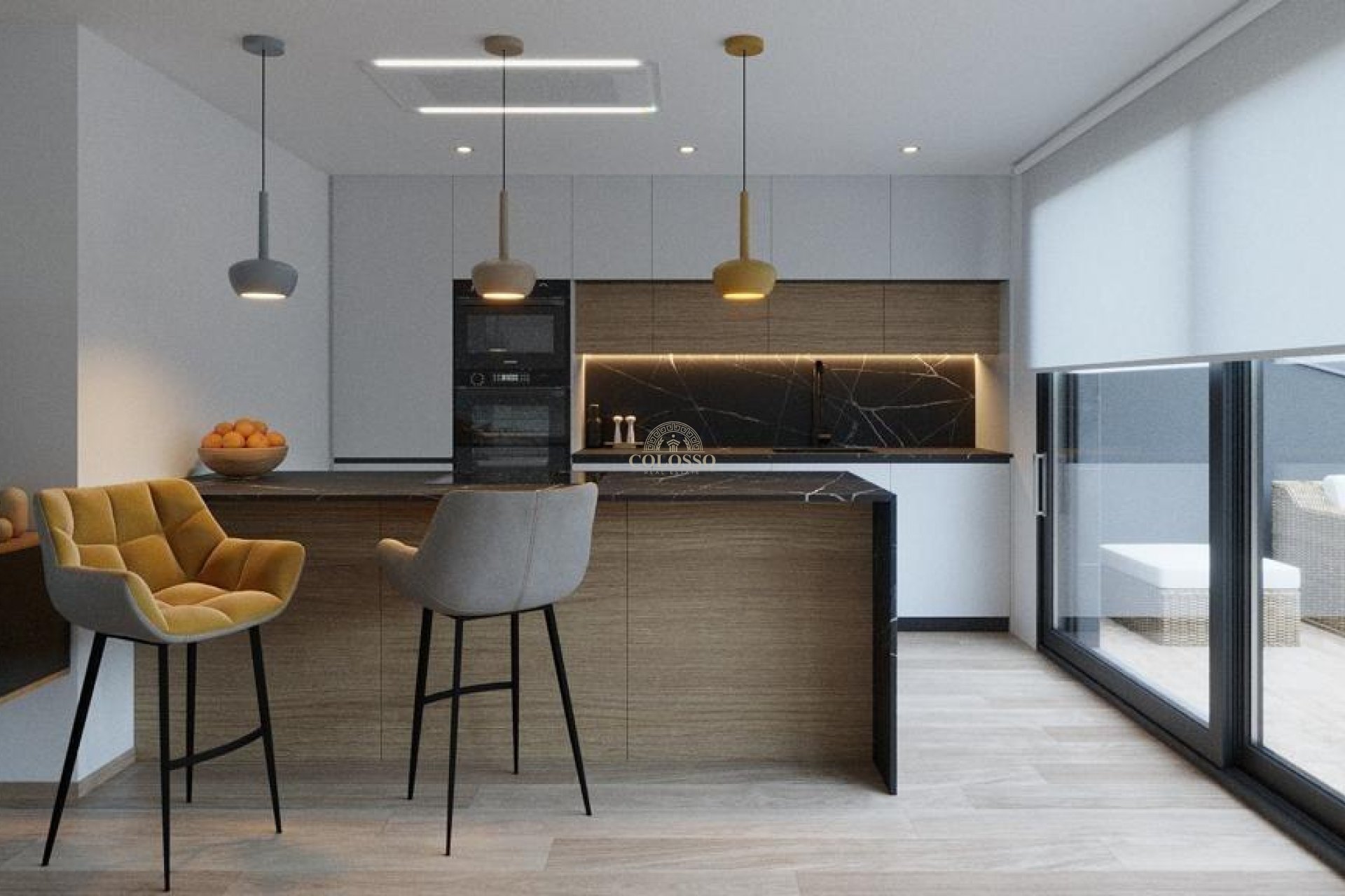 Resale - Apartamento -
Finestrat - URBANIZACIONES