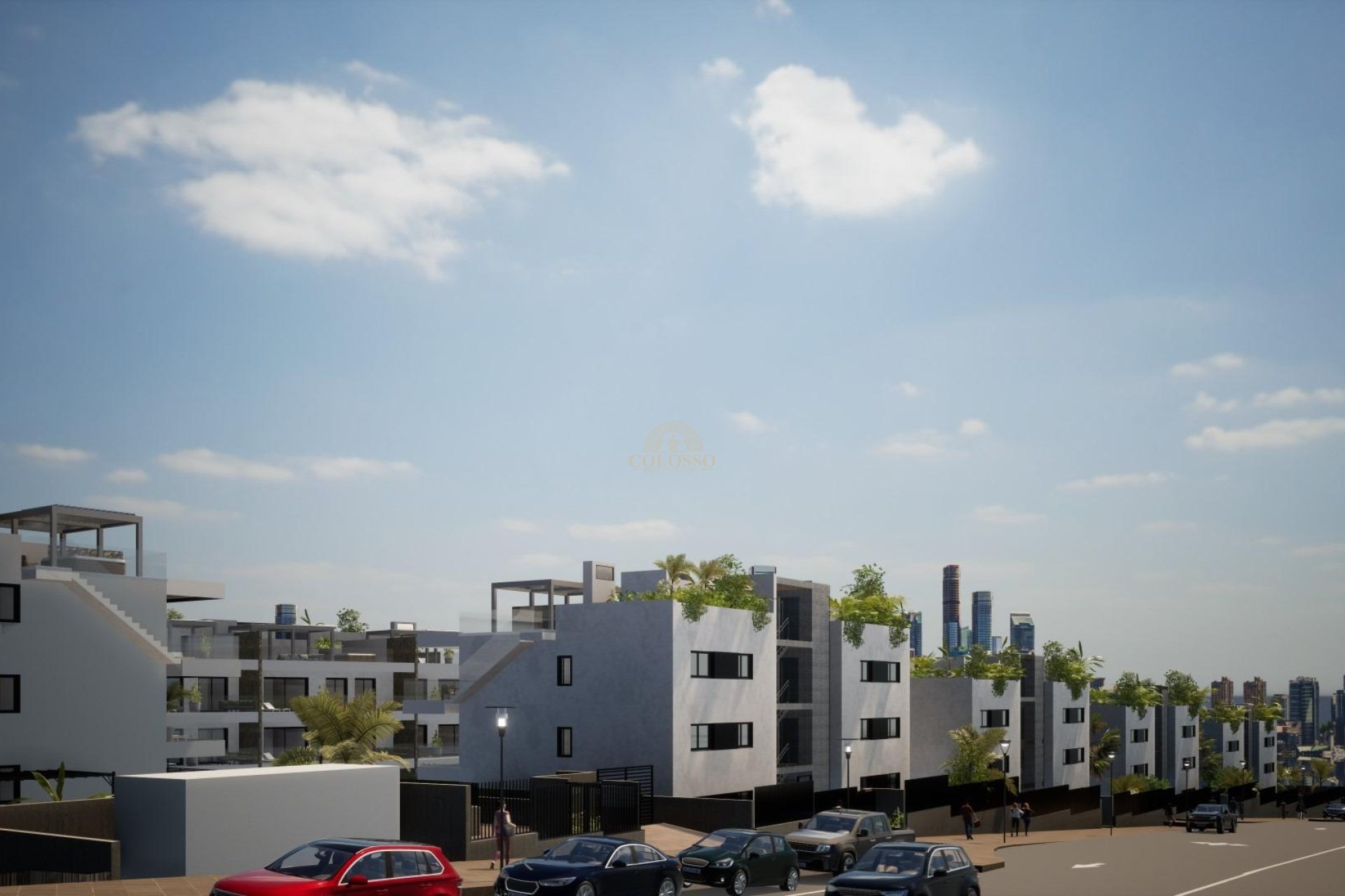 Resale - Apartamento -
Finestrat - URBANIZACIONES