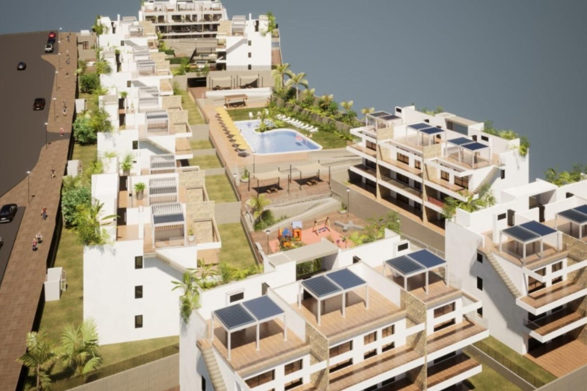 Resale - Apartamento -
Finestrat - URBANIZACIONES