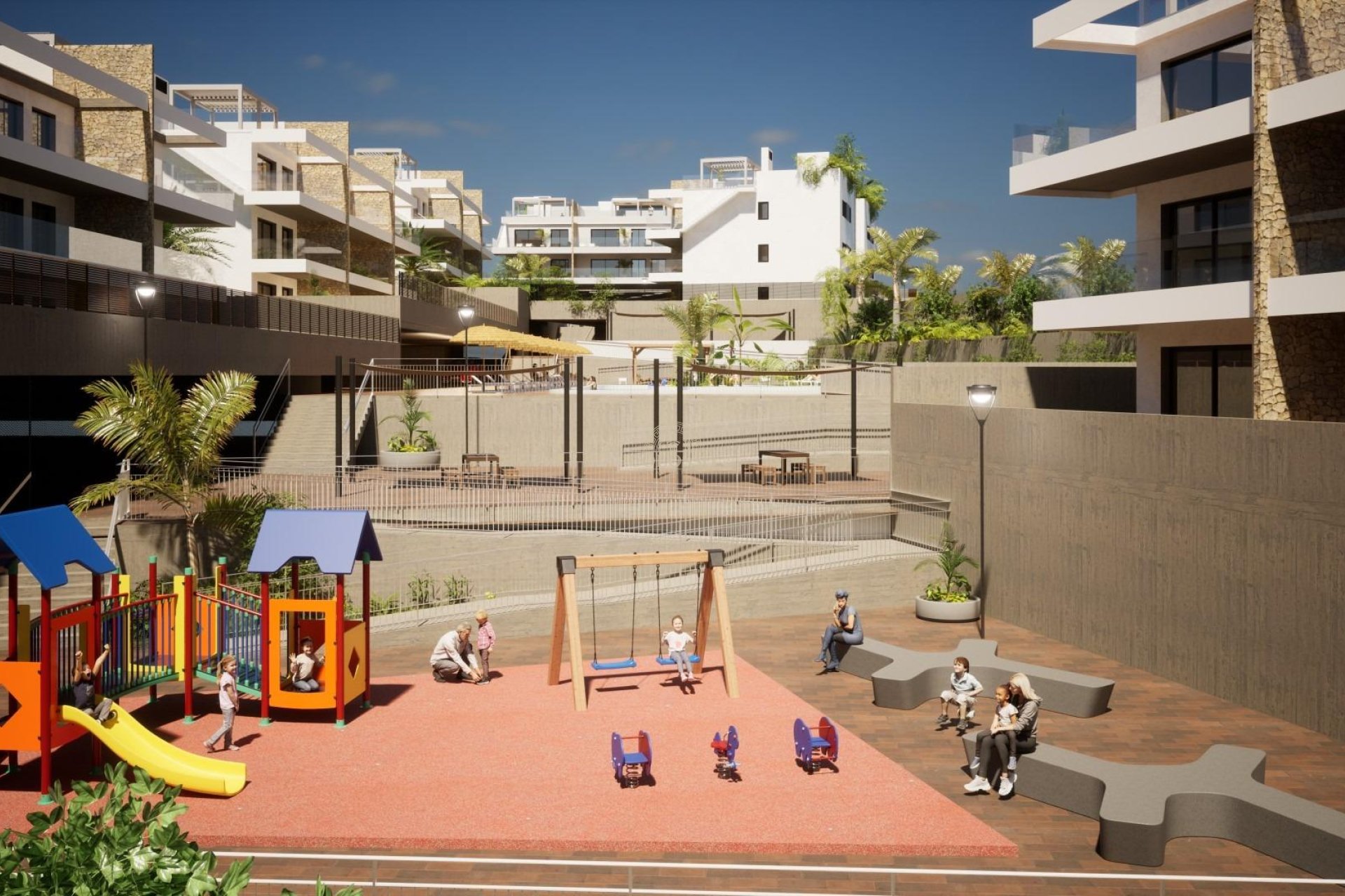 Resale - Apartamento -
Finestrat - URBANIZACIONES