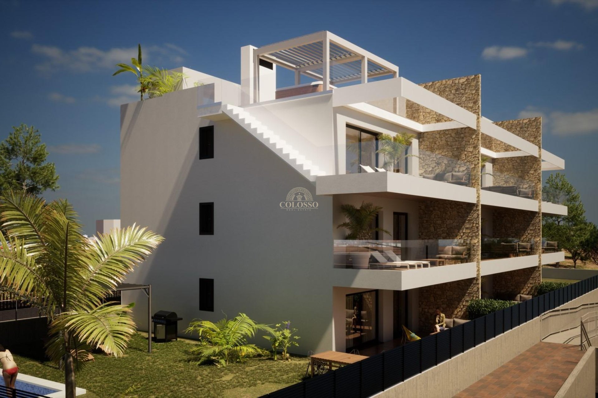 Resale - Apartamento -
Finestrat - URBANIZACIONES
