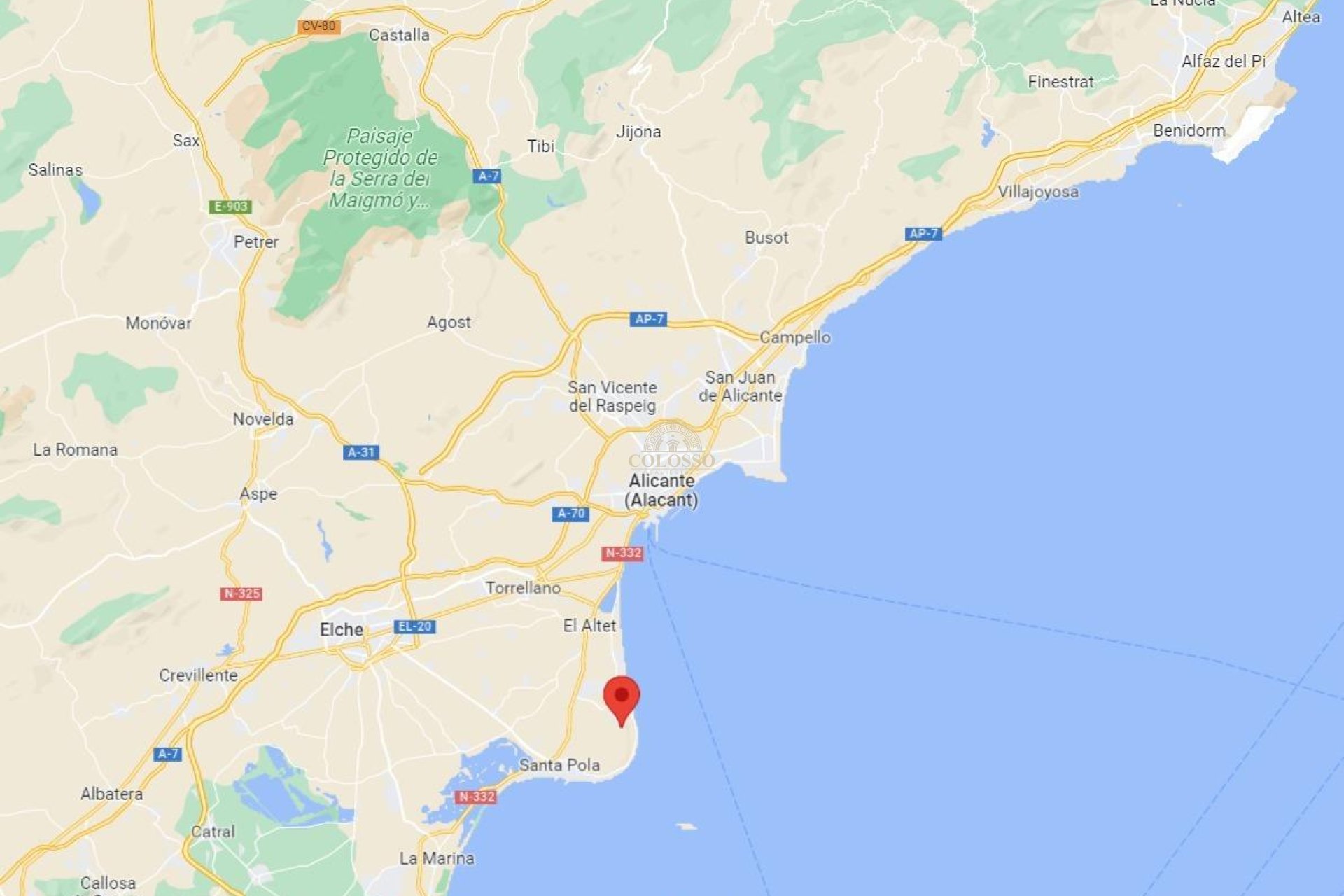 Resale - Apartamento -
Gran alacant - Avda. mediterraneo