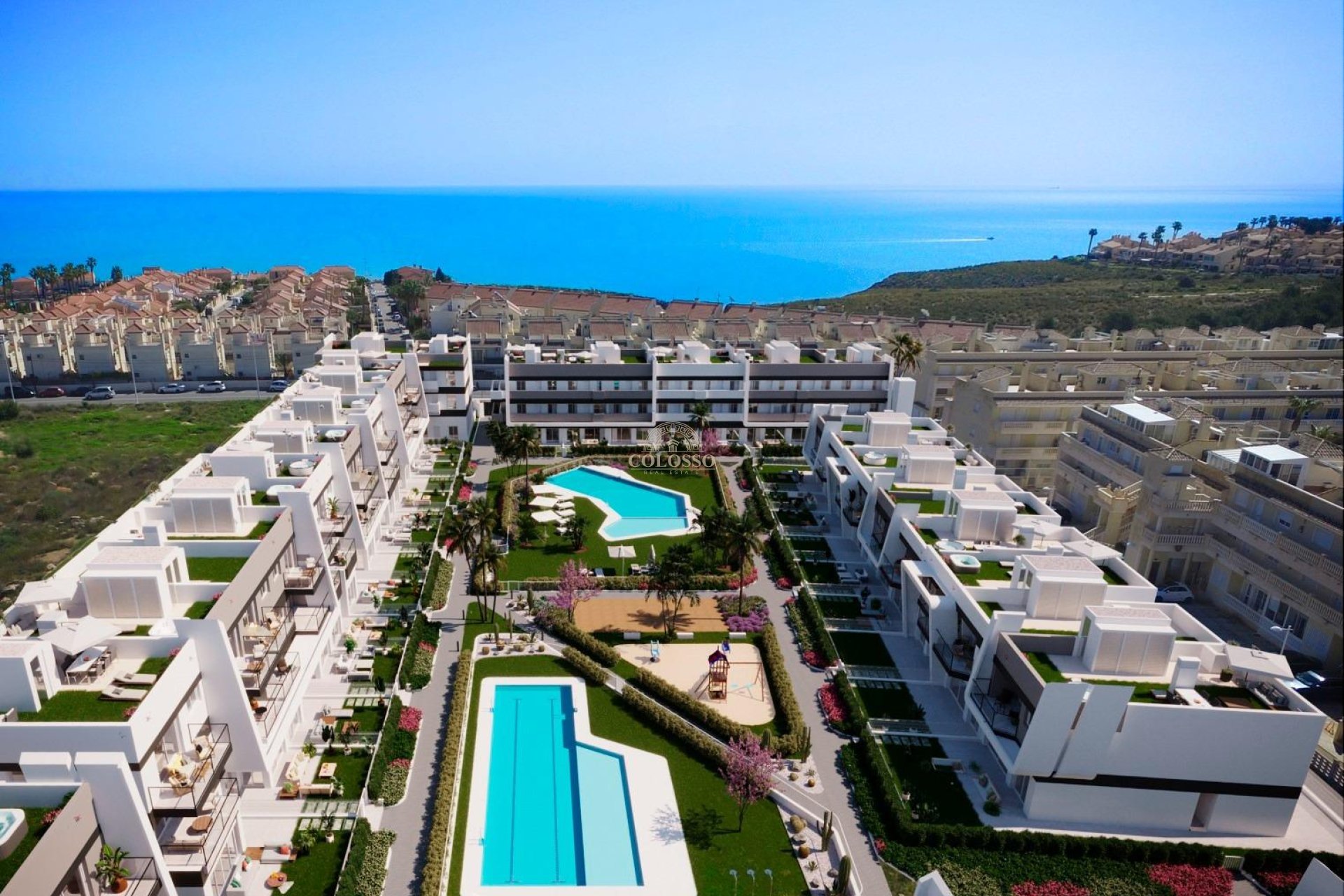 Resale - Apartamento -
Gran alacant - Avda. mediterraneo