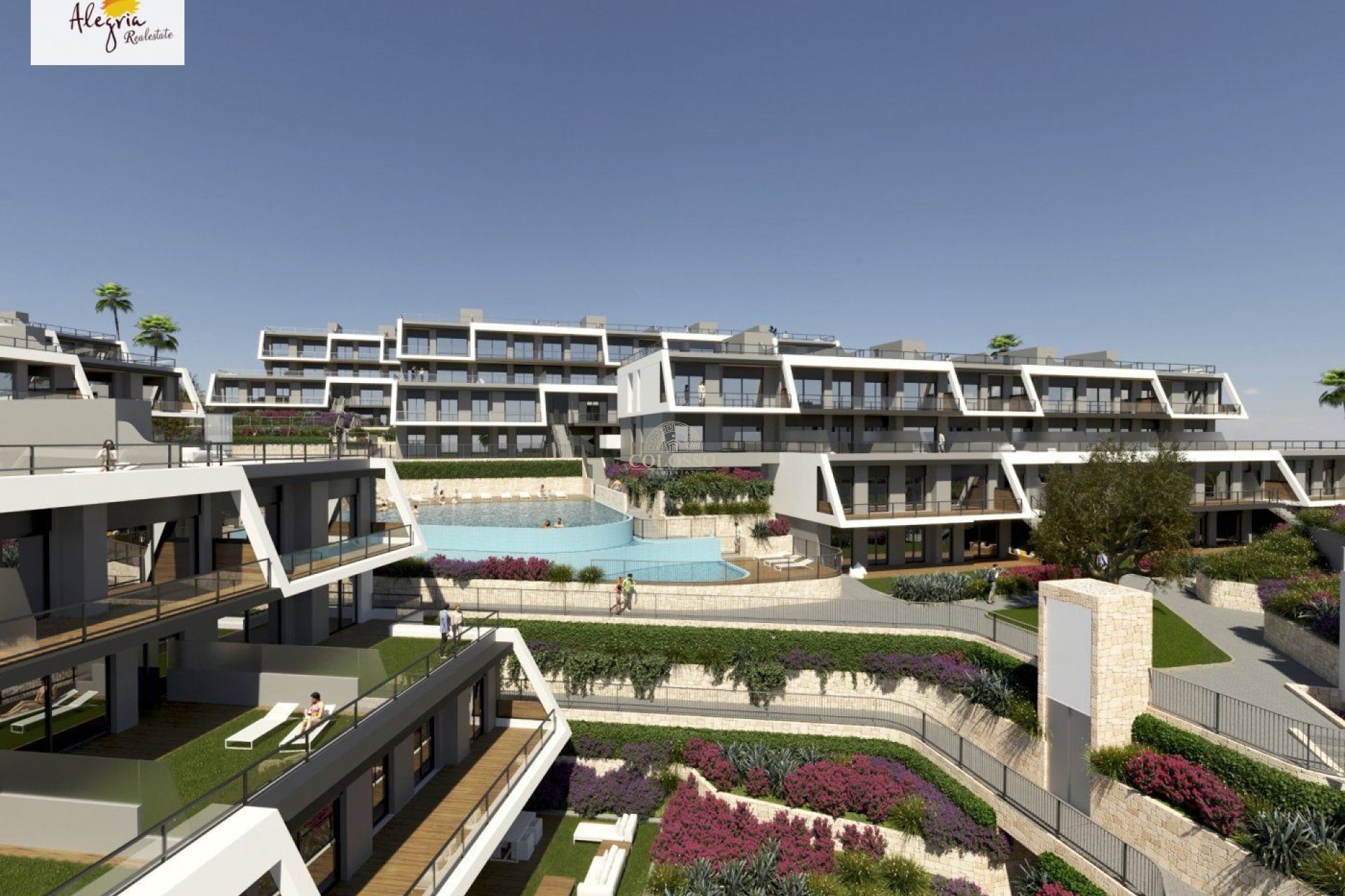 Resale - Apartamento -
Gran alacant - Balcones del Mar