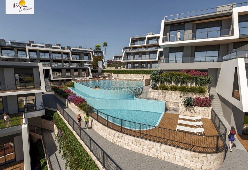 Resale - Apartamento -
Gran alacant - Balcones del Mar