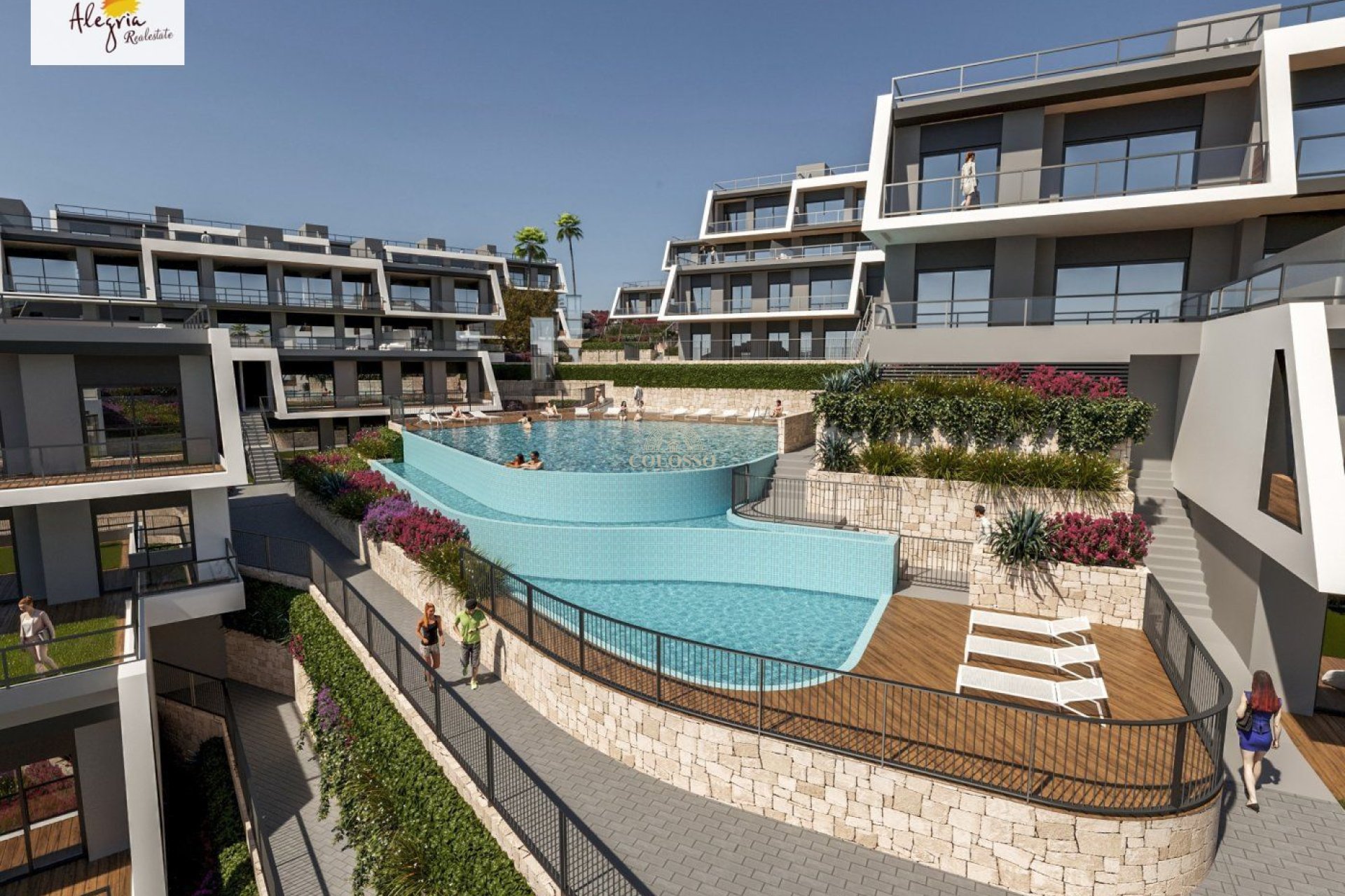 Resale - Apartamento -
Gran alacant - Balcones del Mar