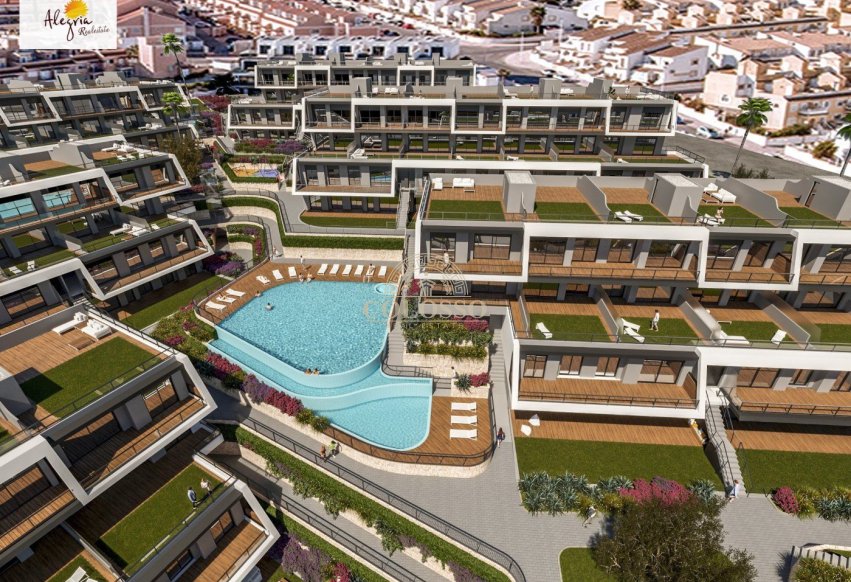 Resale - Apartamento -
Gran alacant - Balcones del Mar