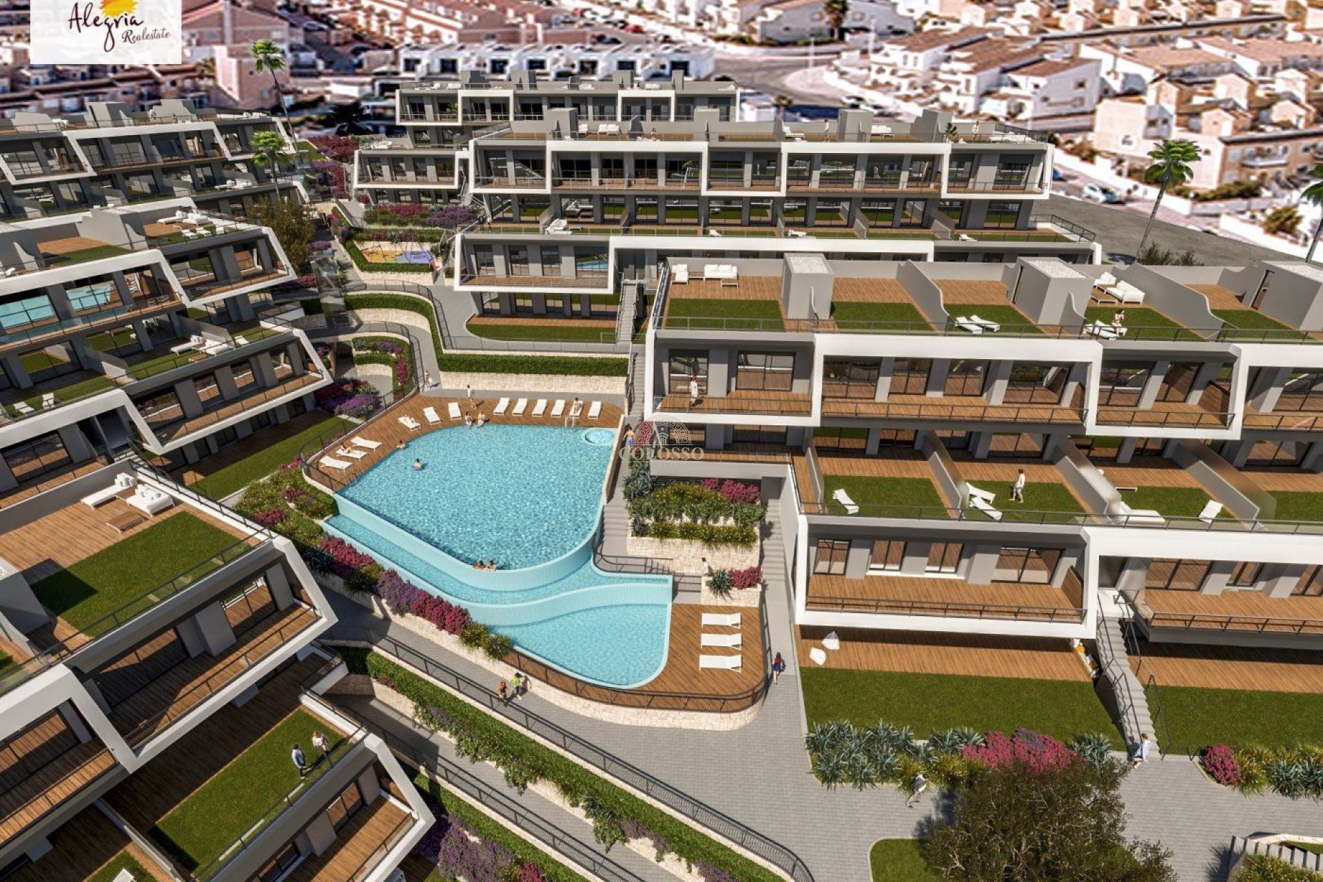 Resale - Apartamento -
Gran alacant - Balcones del Mar