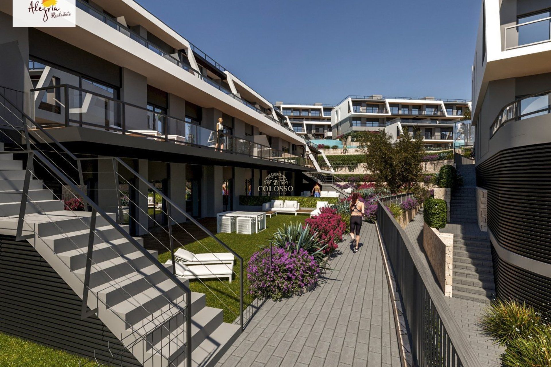 Resale - Apartamento -
Gran alacant - Balcones del Mar