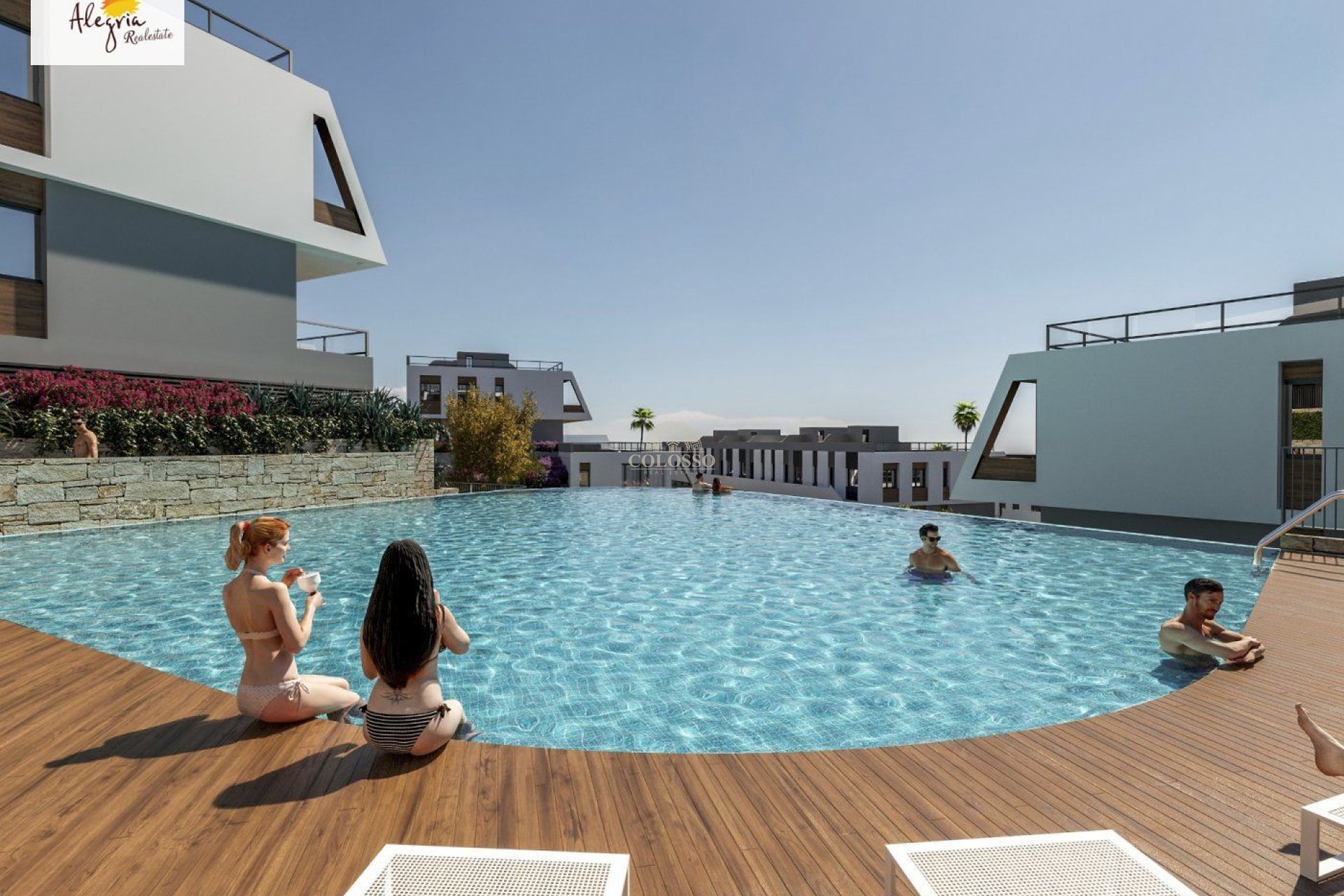 Resale - Apartamento -
Gran alacant - Balcones del Mar