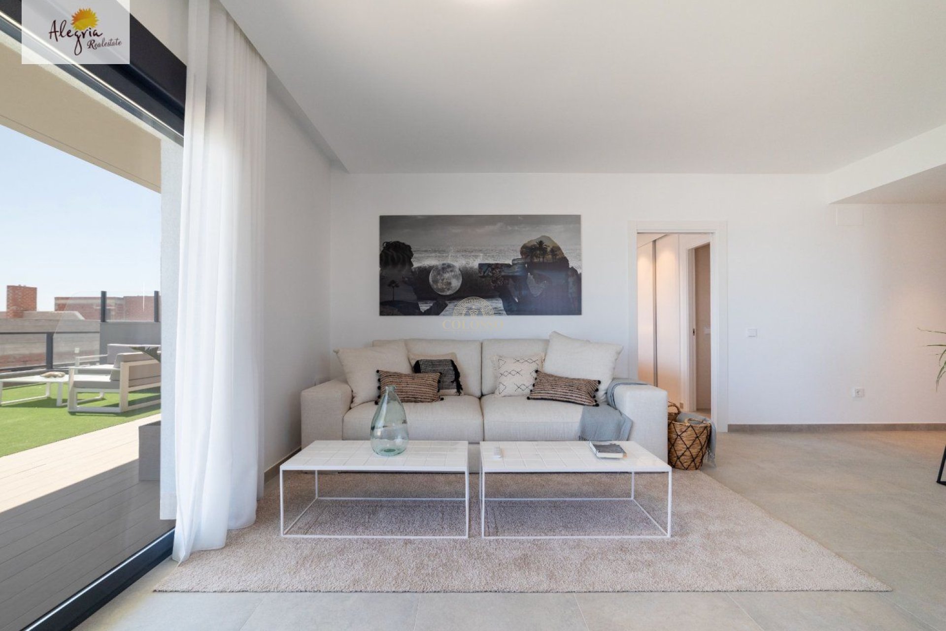 Resale - Apartamento -
Gran alacant - Balcones del Mar