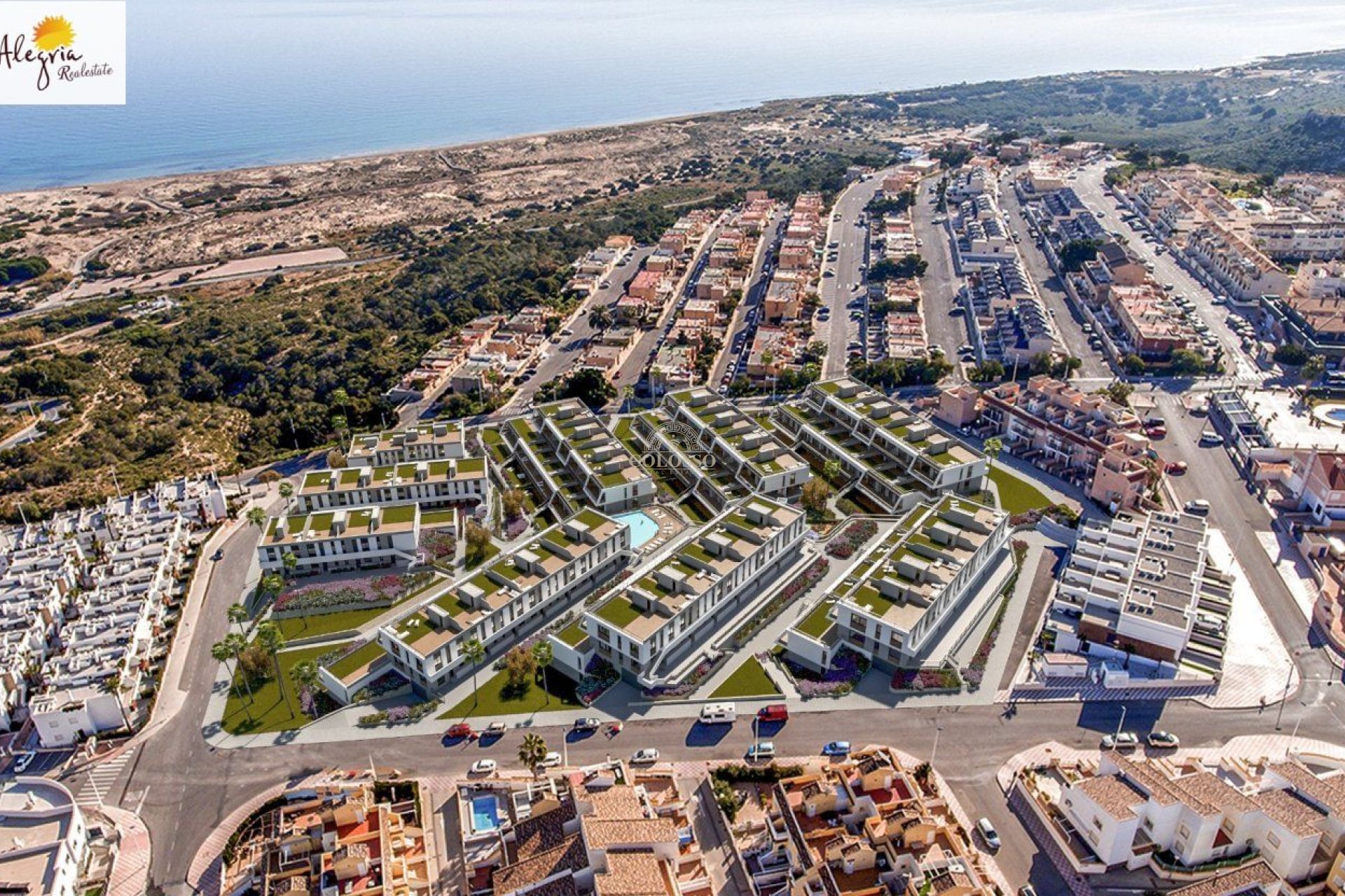 Resale - Apartamento -
Gran alacant - Balcones del Mar