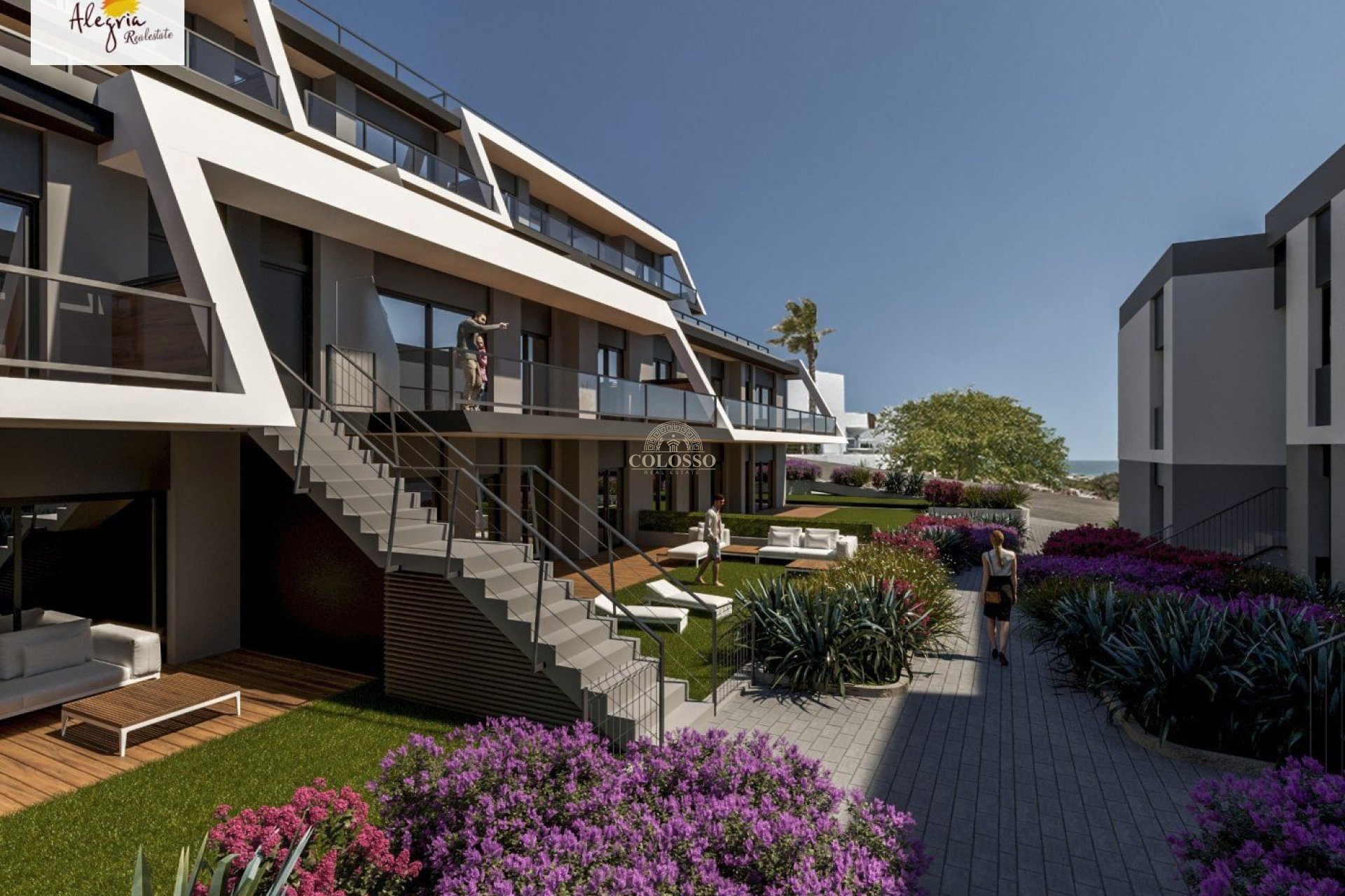 Resale - Apartamento -
Gran alacant - Balcones del Mar