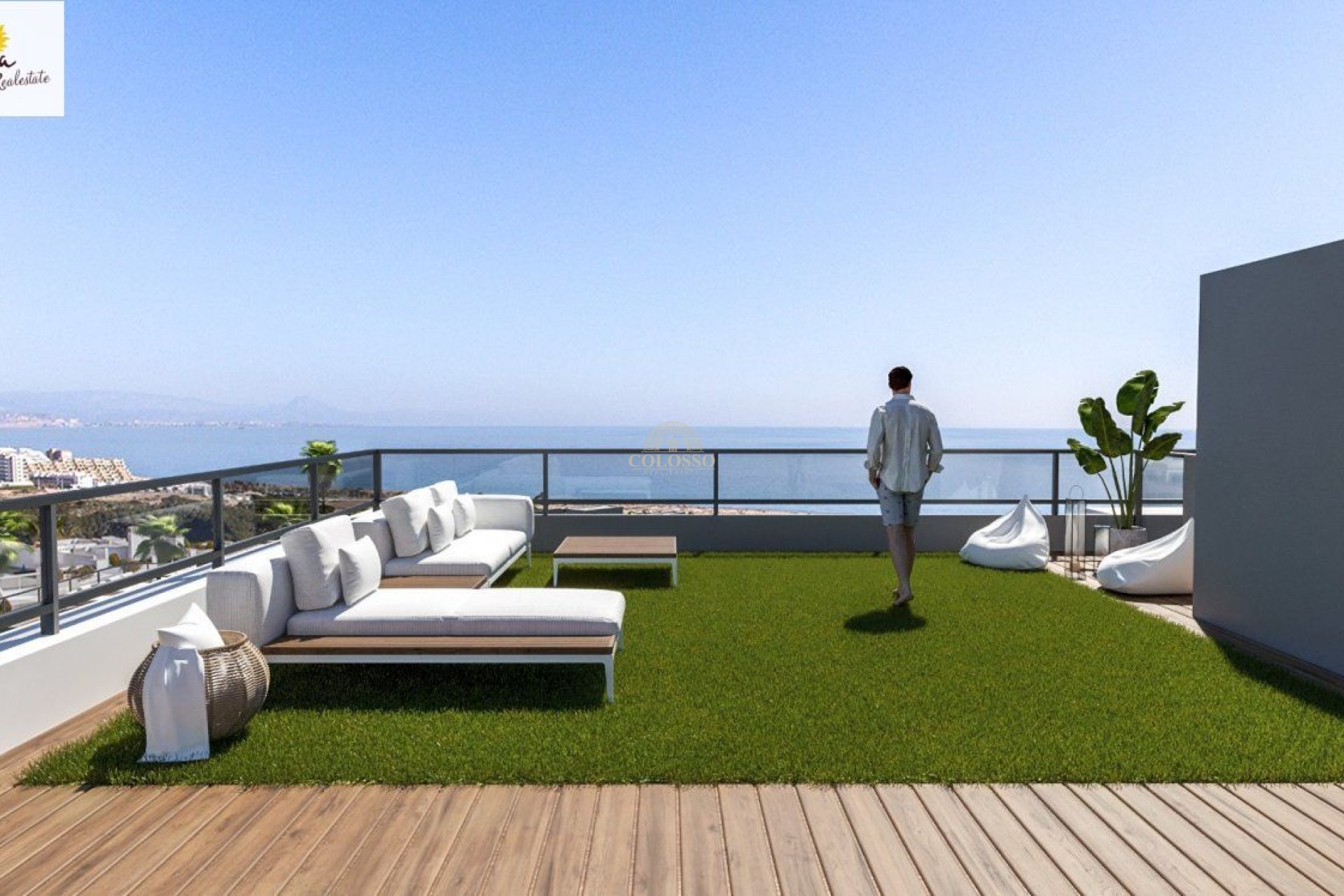 Resale - Apartamento -
Gran alacant - Balcones del Mar