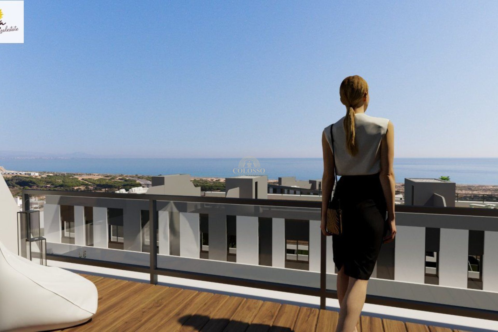 Resale - Apartamento -
Gran alacant - Balcones del Mar