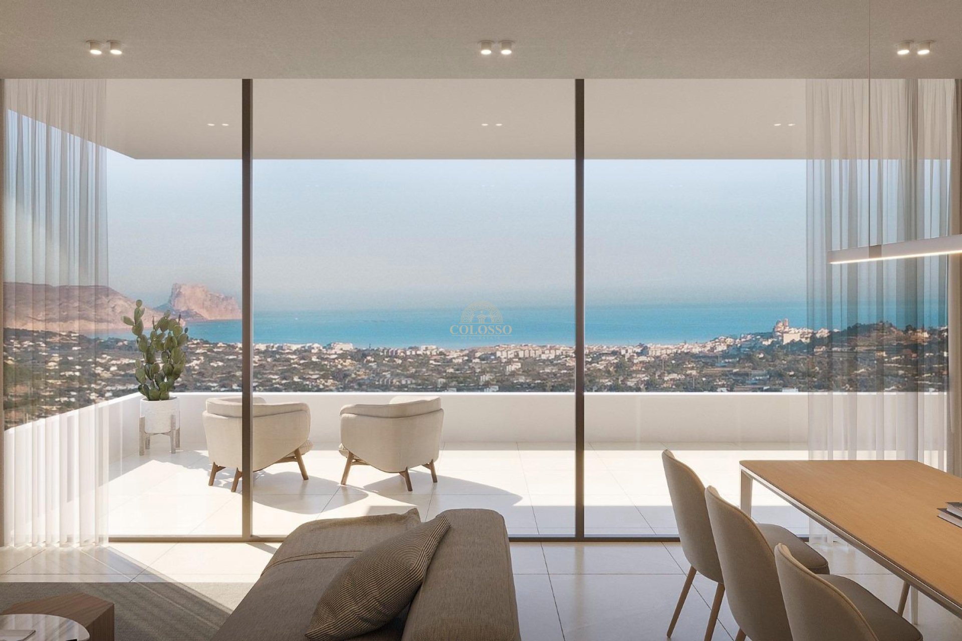 Resale - Apartamento -
La Nucía - Bello horizonte