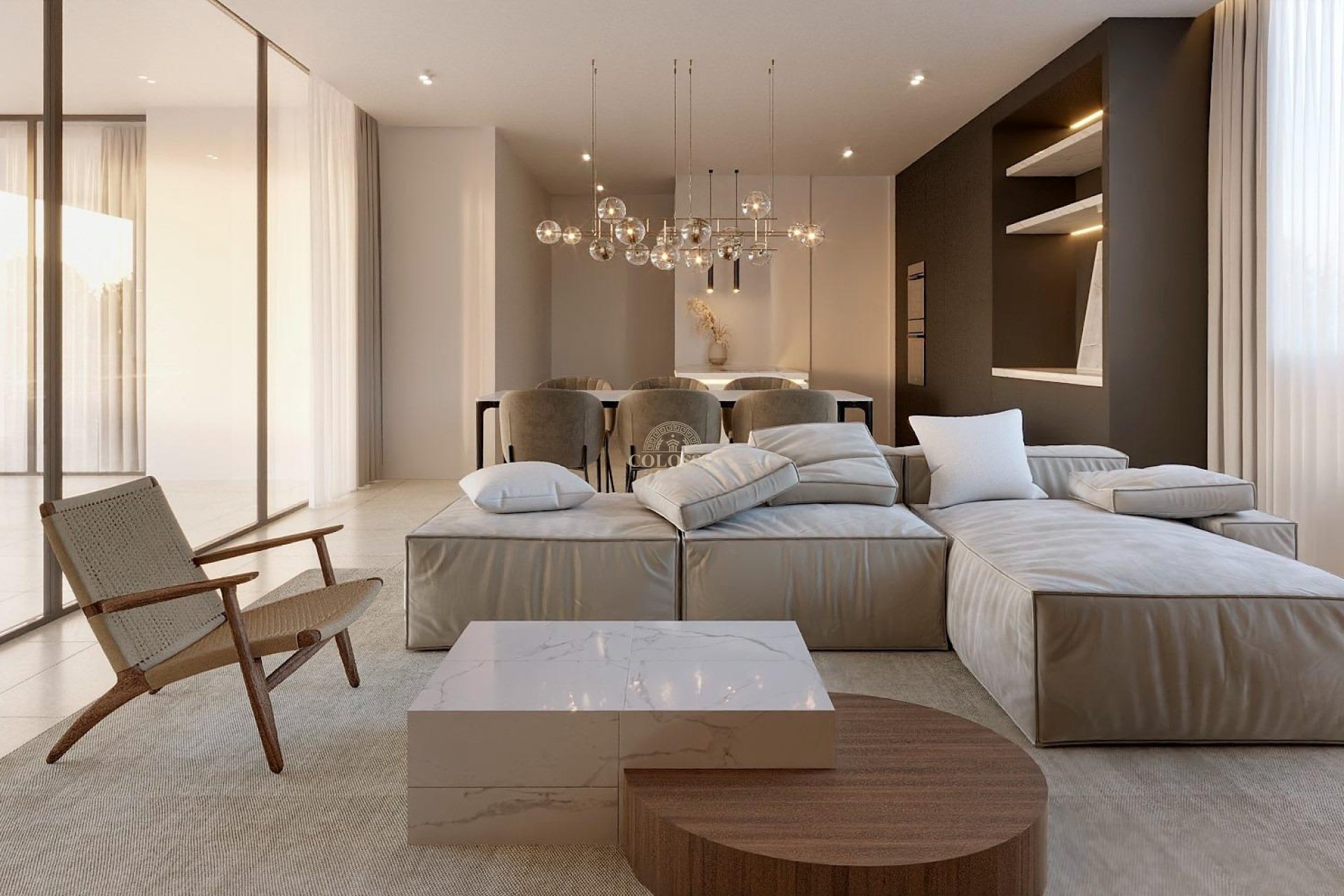 Resale - Apartamento -
La Nucía - Bello horizonte