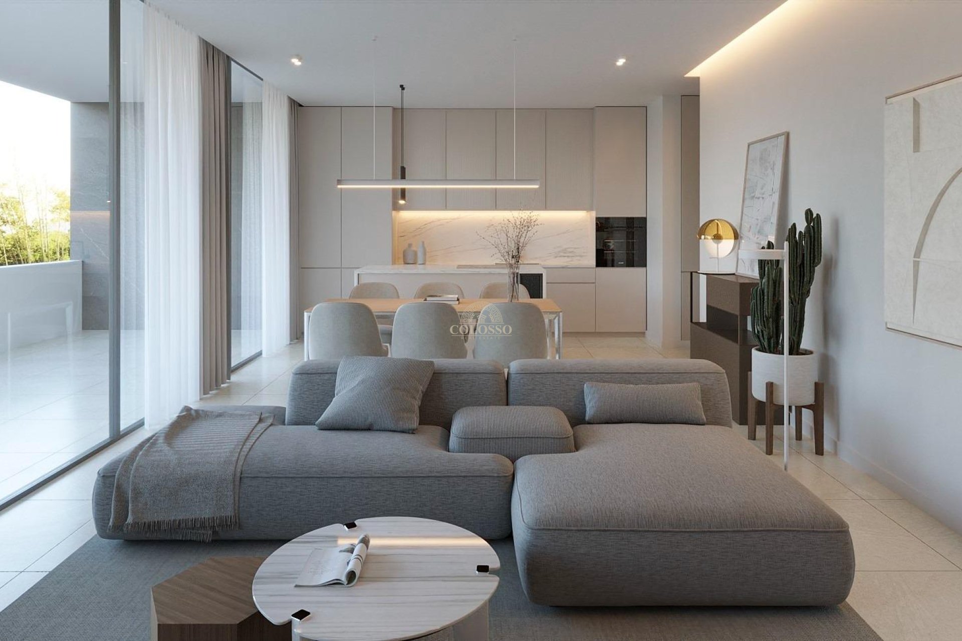 Resale - Apartamento -
La Nucía - Bello horizonte