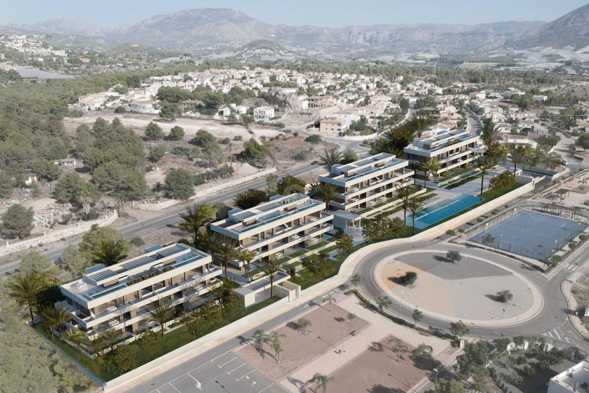 Resale - Apartamento -
La Nucía - Bello horizonte