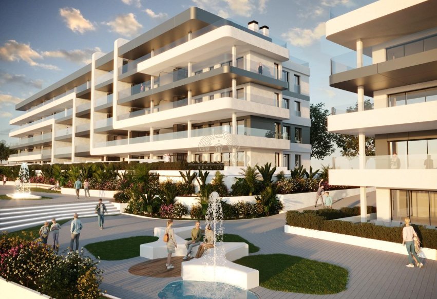 Resale - Apartamento -
Mutxamel - Bonalba-Cotoveta