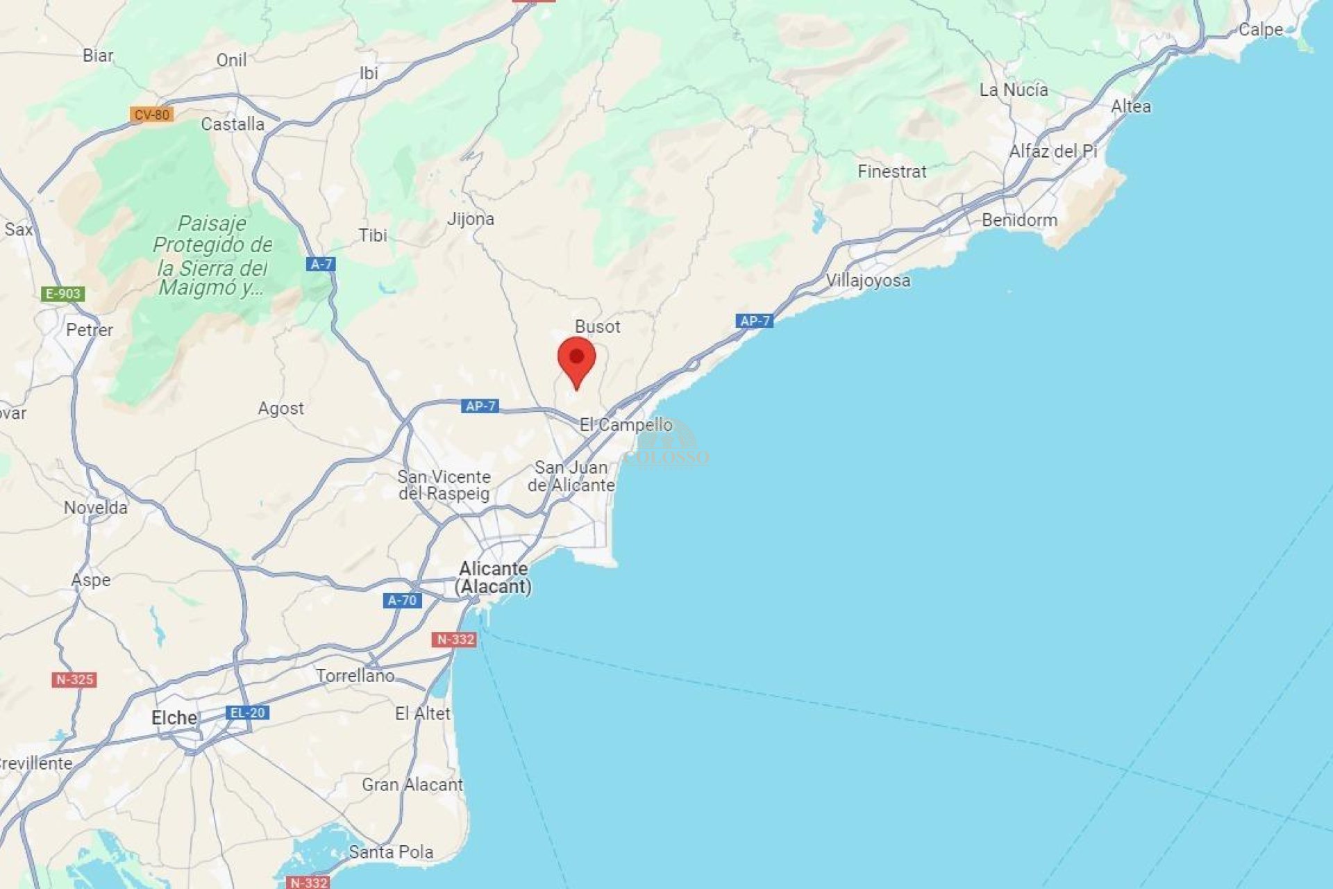 Resale - Apartamento -
Mutxamel - Bonalba-Cotoveta