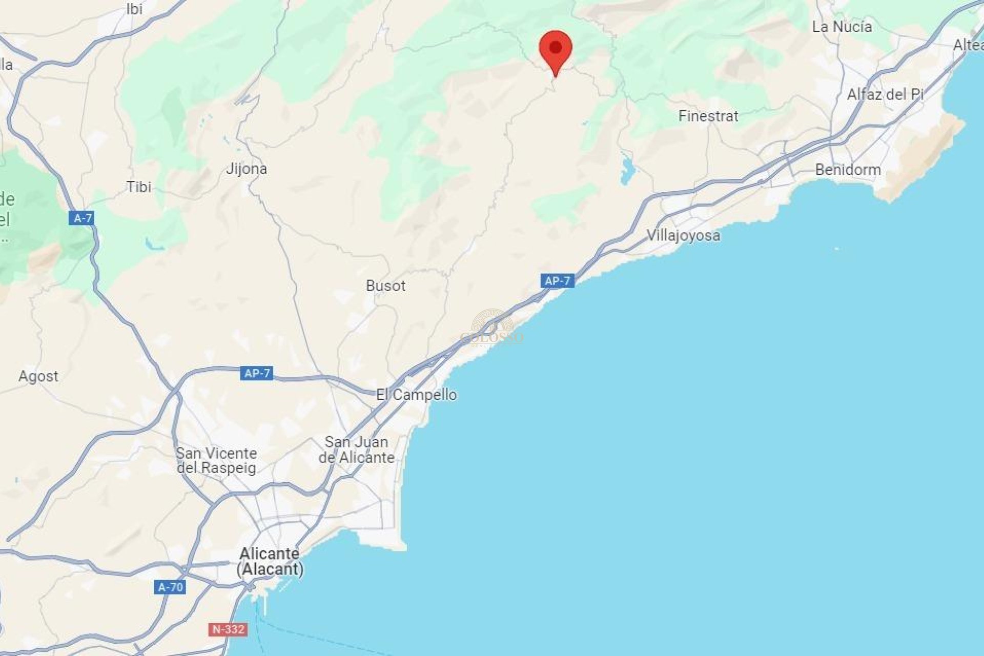 Resale - Apartamento -
Relleu - PUEBLO