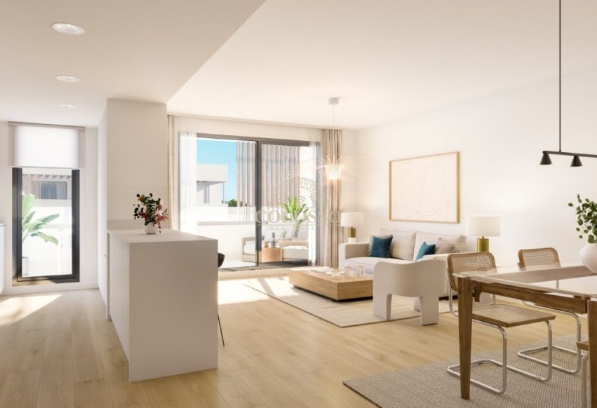 Resale - Apartamento -
San Juan Alicante - San juan playa