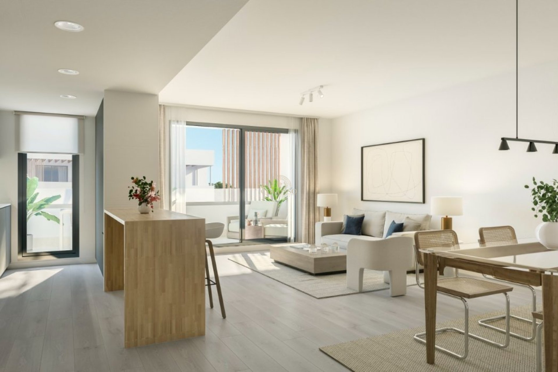 Resale - Apartamento -
San Juan Alicante - San juan playa