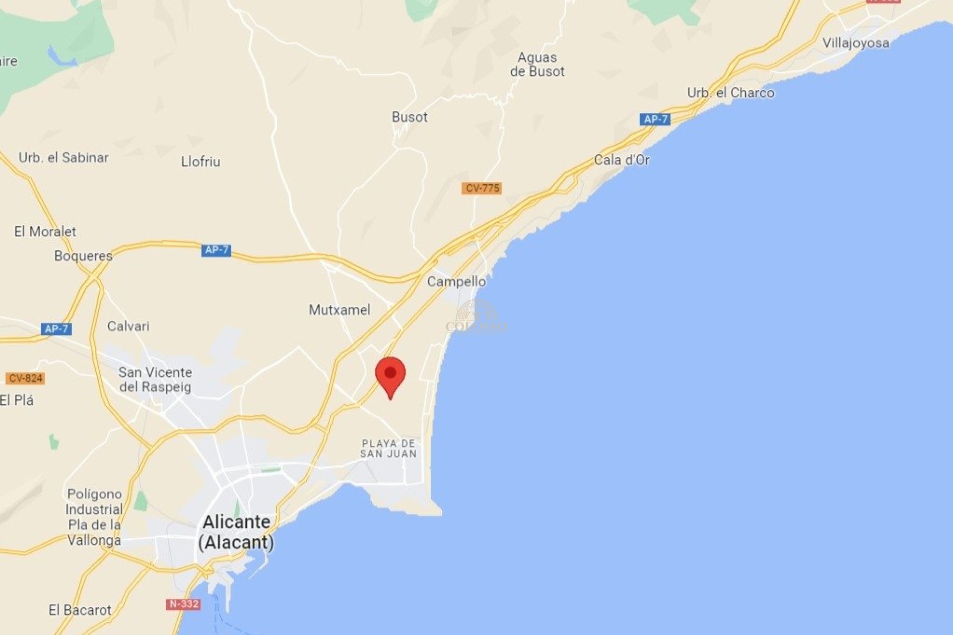 Resale - Apartamento -
San Juan Alicante - San juan playa