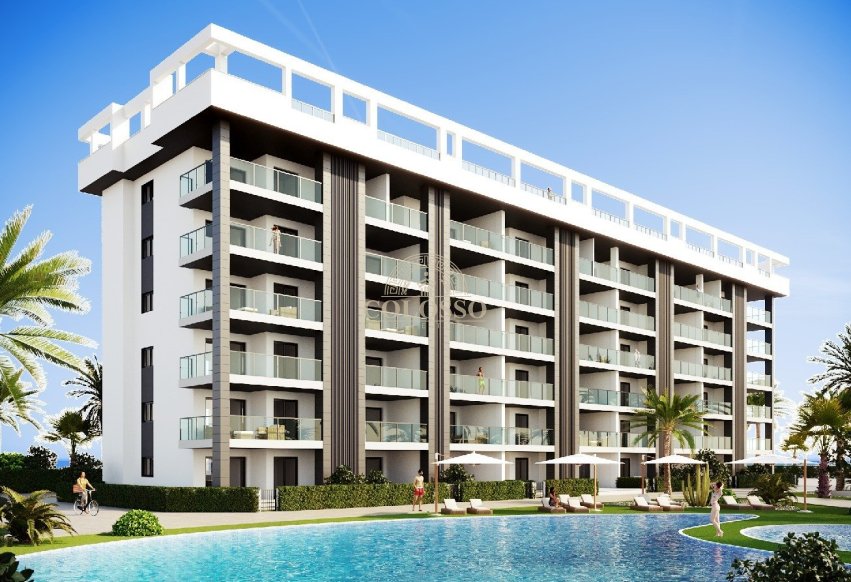 Resale - Apartamento -
Torrevieja - La Mata