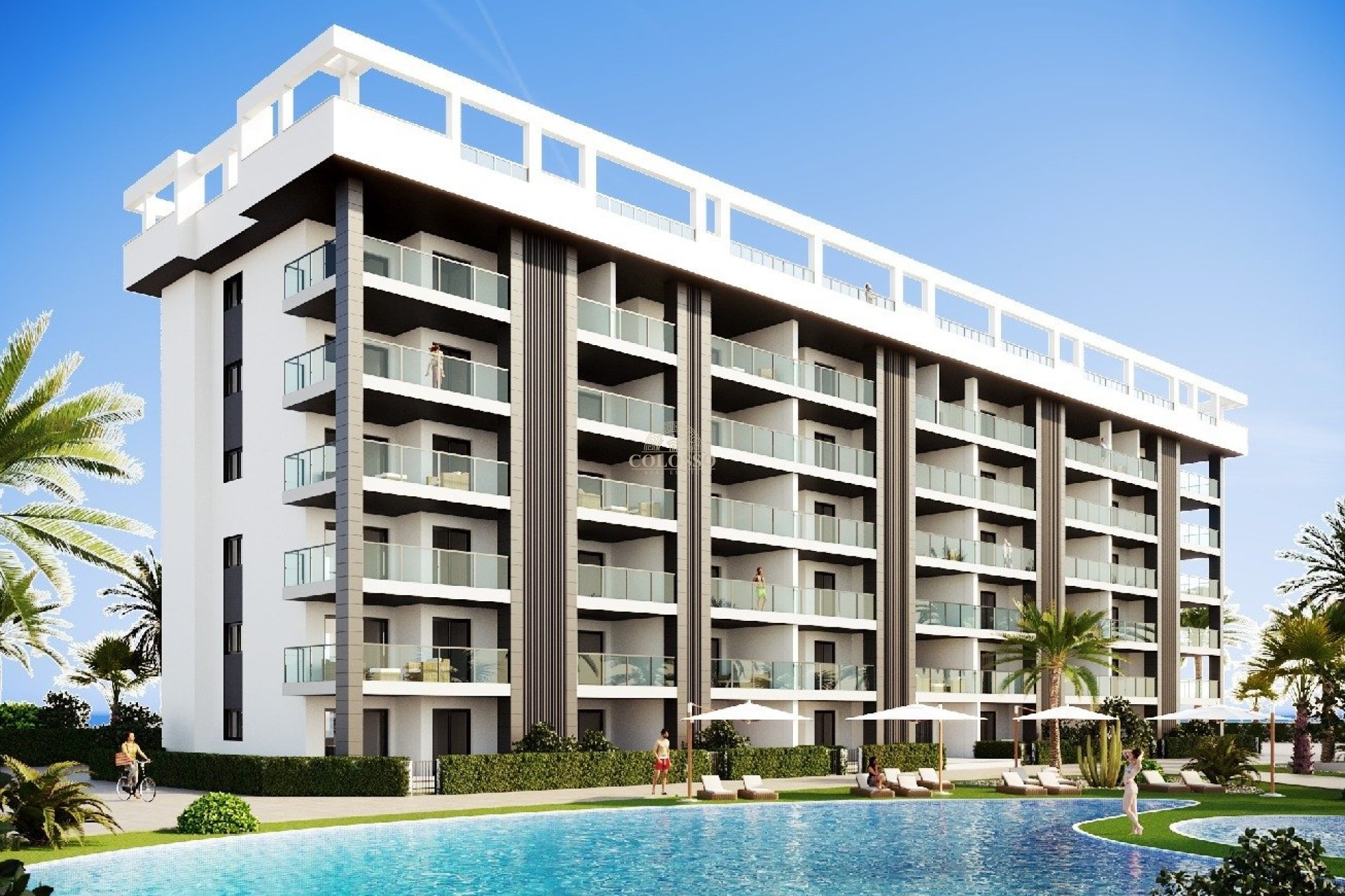 Resale - Apartamento -
Torrevieja - La Mata