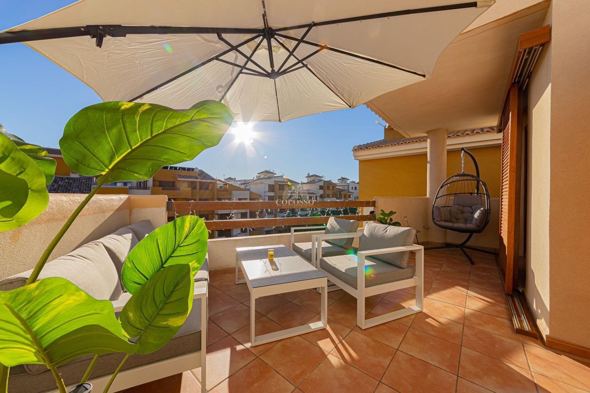 Resale - Apartamento -
Torrevieja - Punta prima