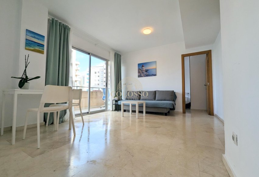 Resale - Apartamento -
Villajoyosa - Cala de finestrat
