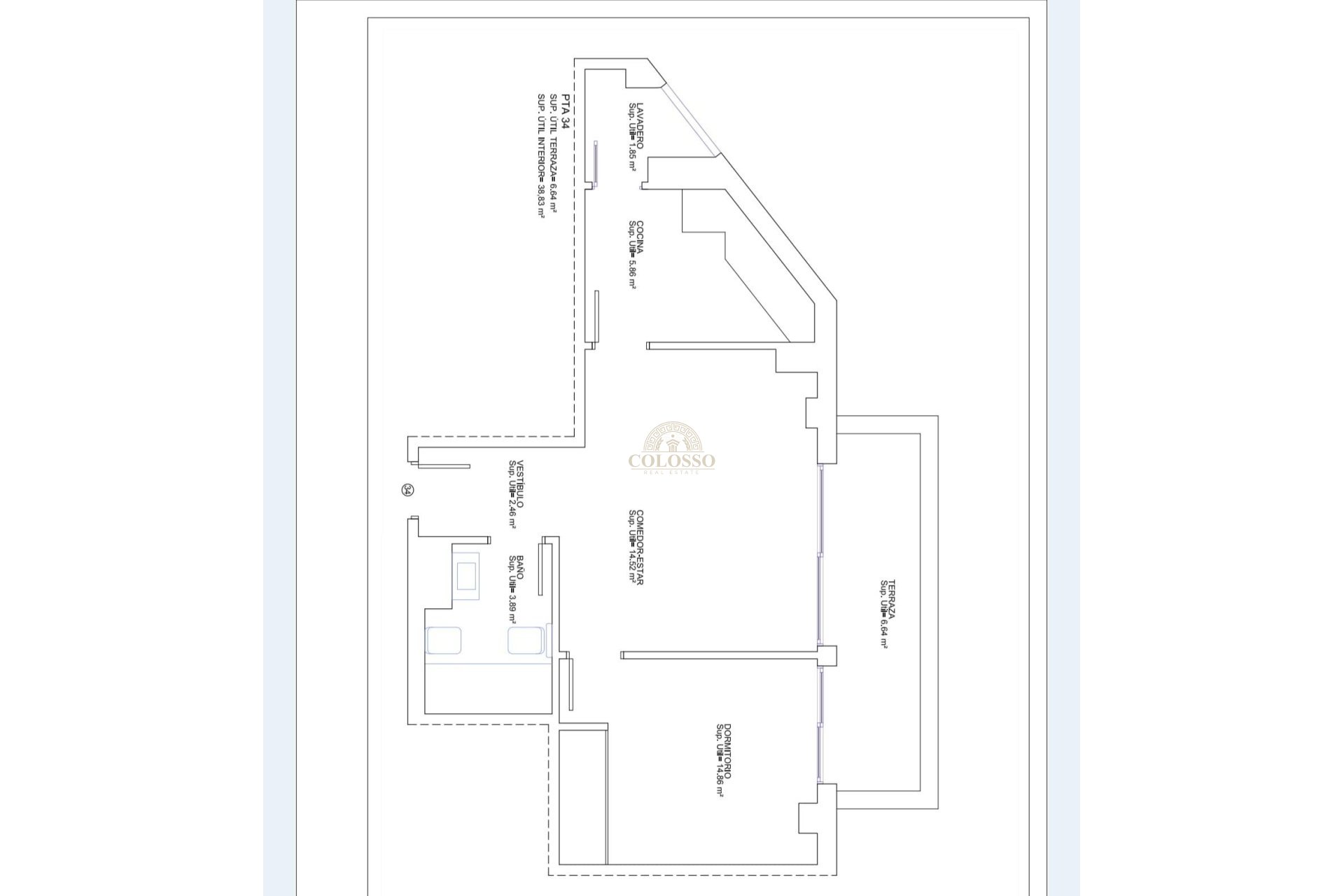 Resale - Apartamento -
Villajoyosa - Cala de finestrat