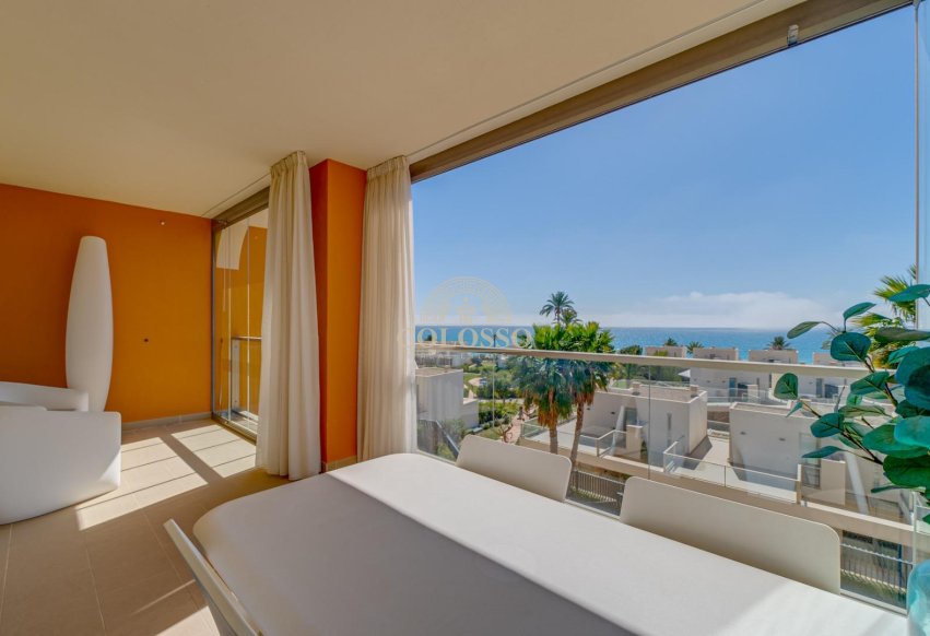 Resale - Apartamento -
Villajoyosa - Paraiso