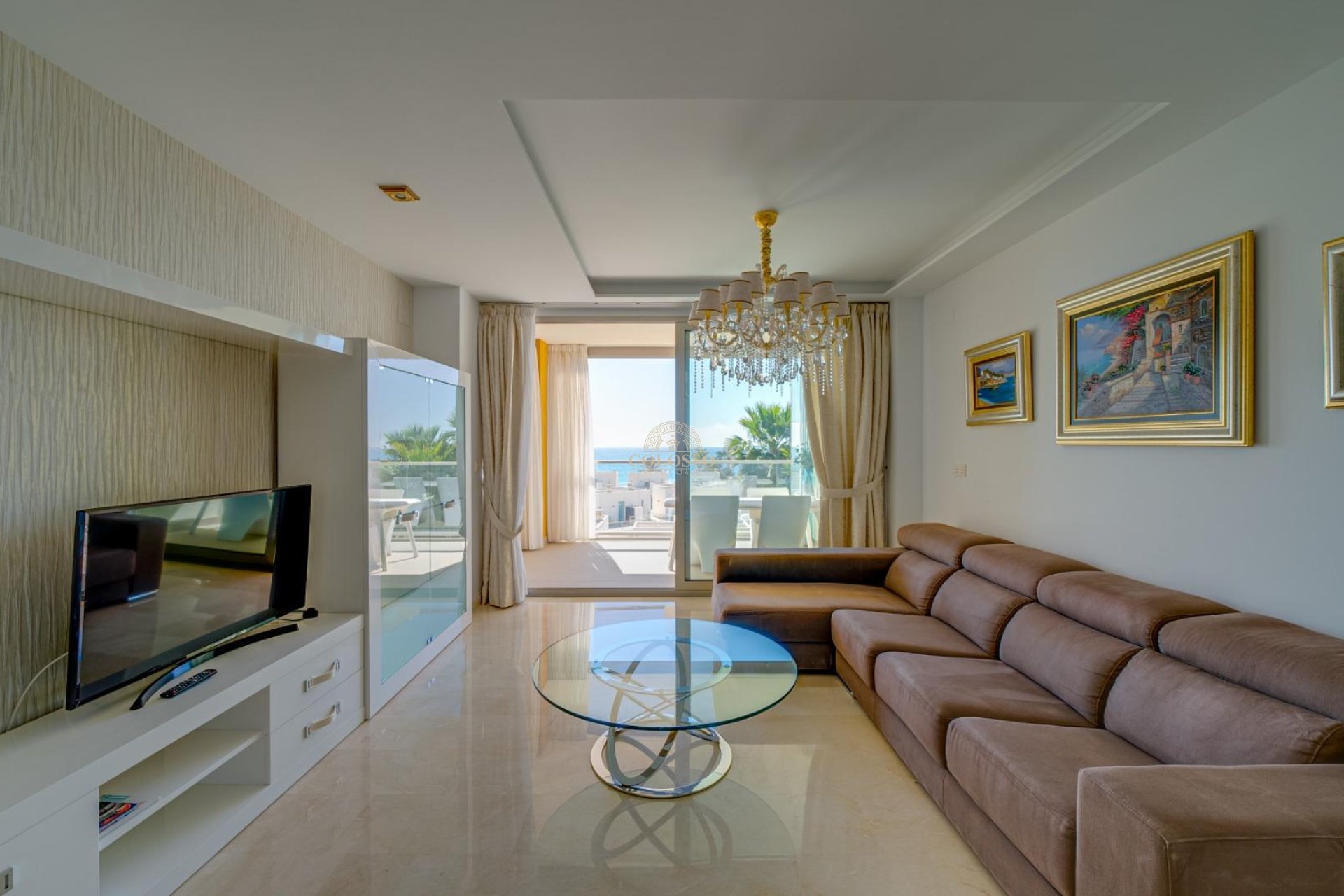 Resale - Apartamento -
Villajoyosa - Paraiso