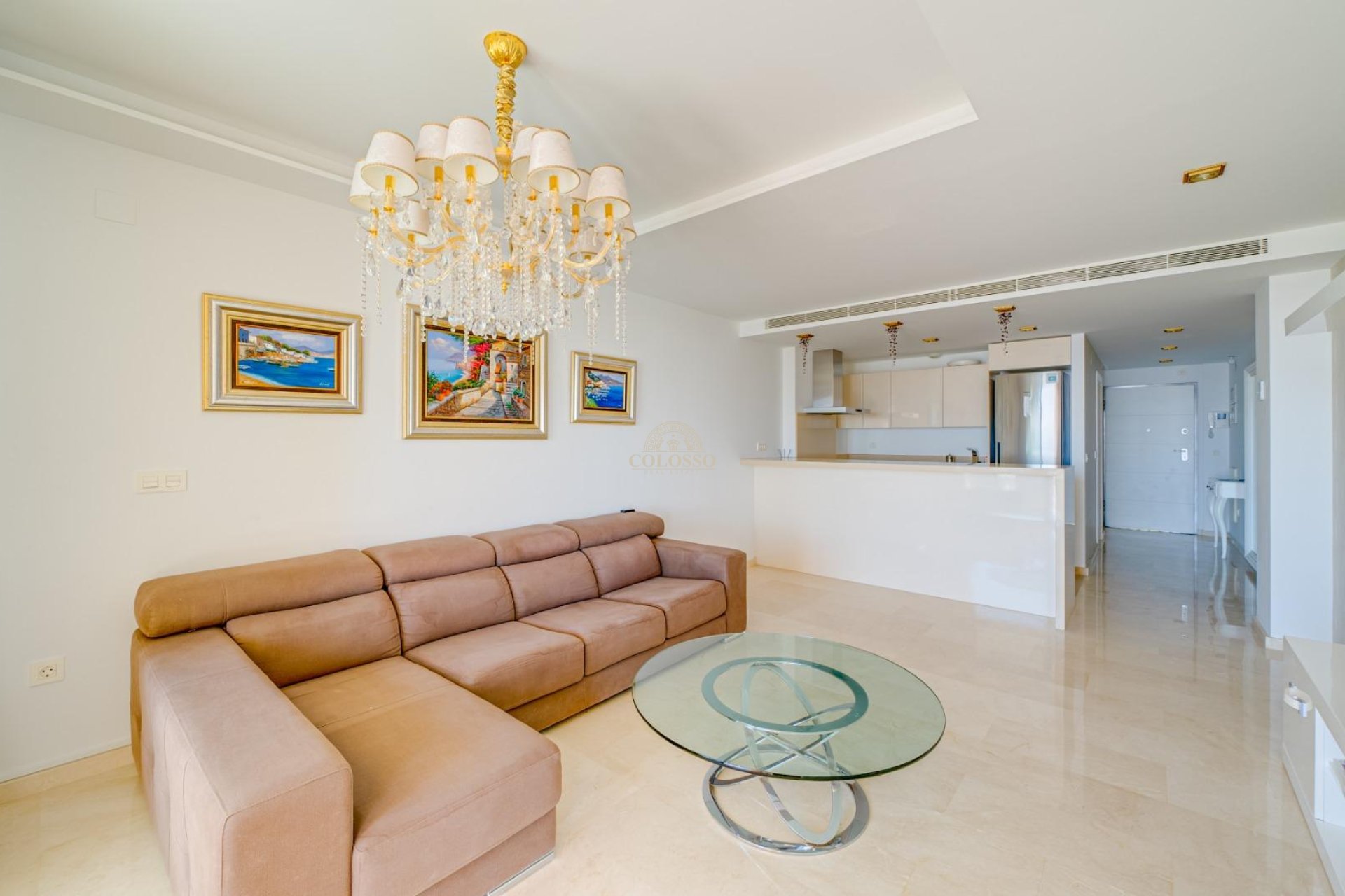 Resale - Apartamento -
Villajoyosa - Paraiso