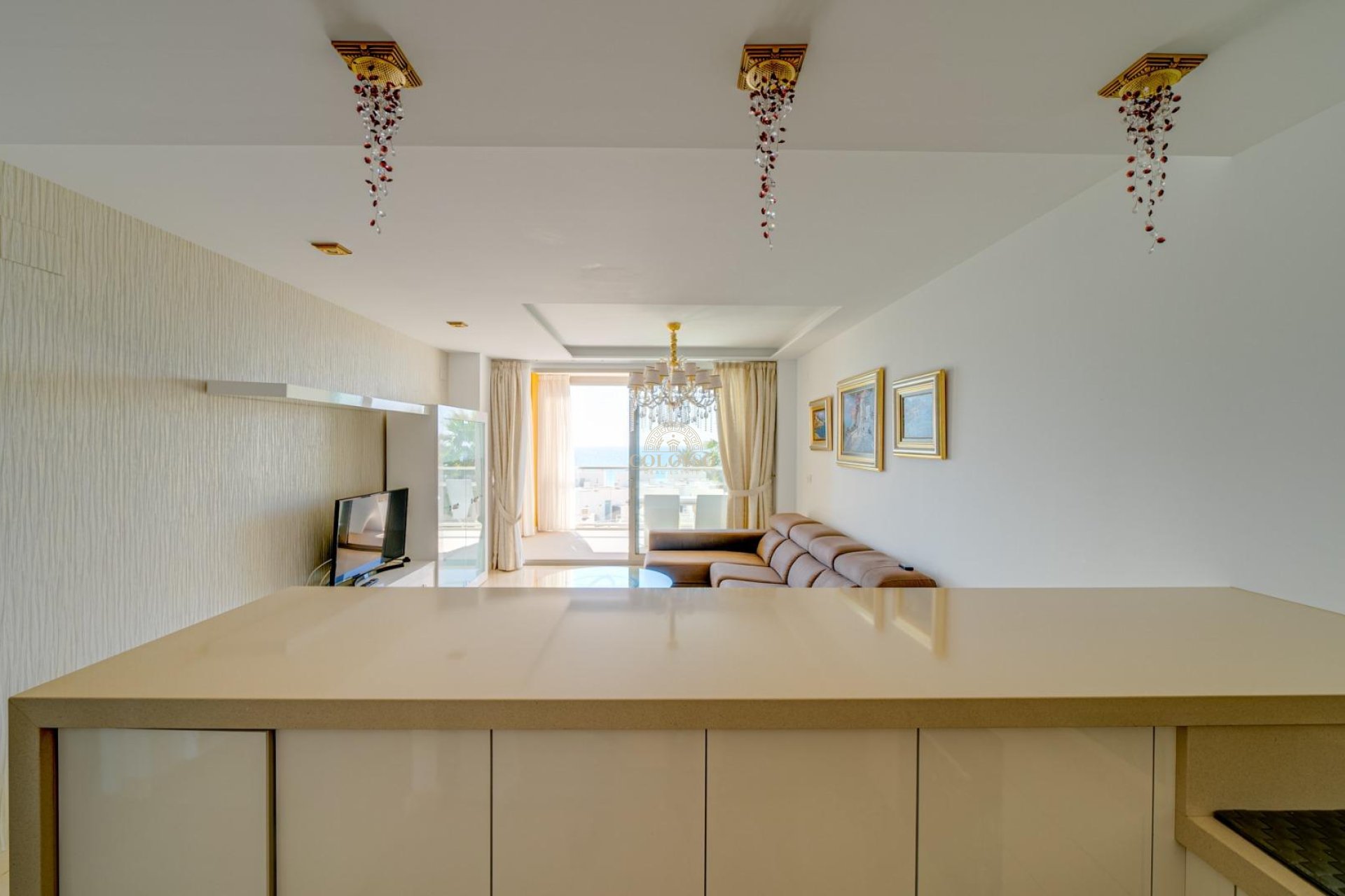 Resale - Apartamento -
Villajoyosa - Paraiso
