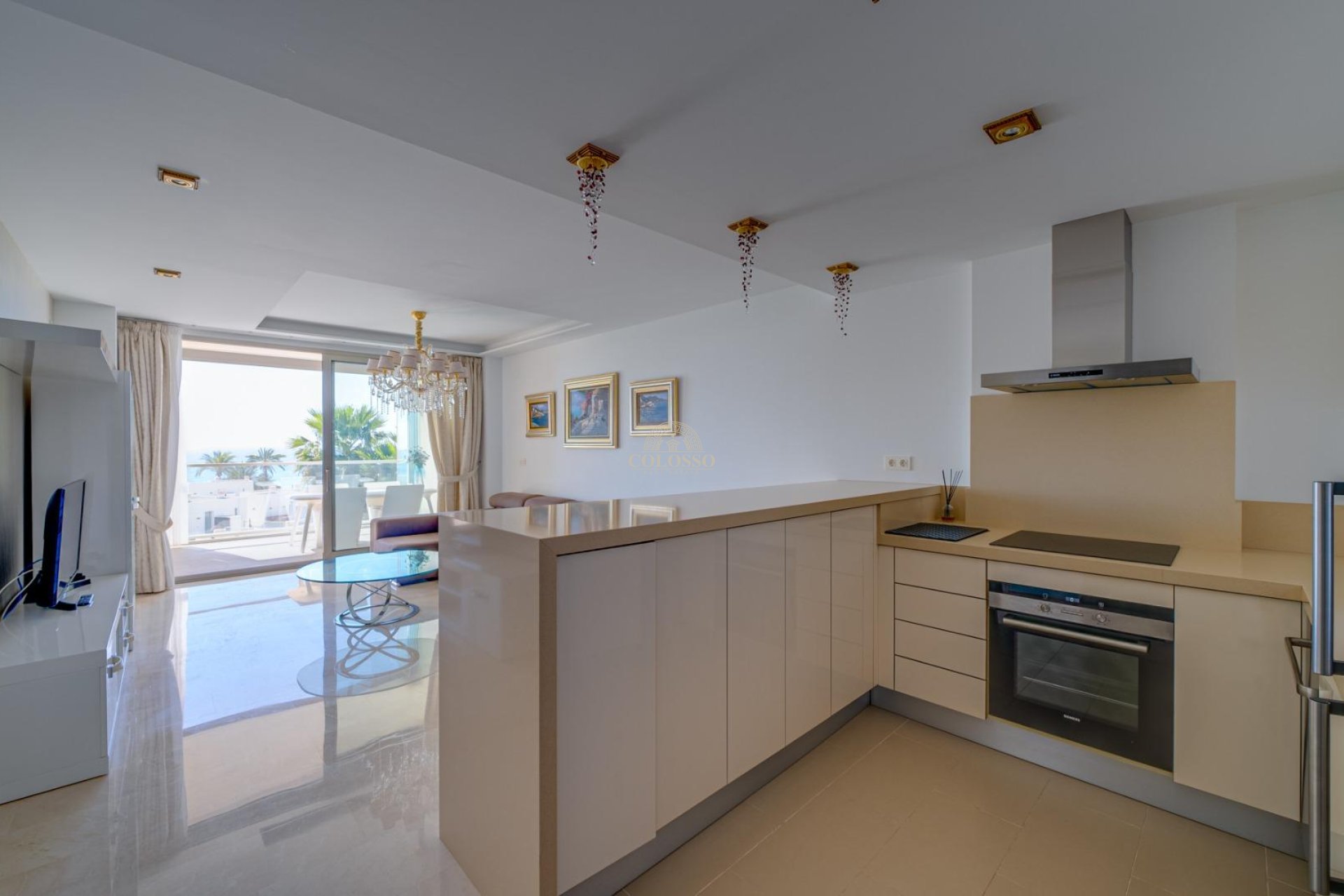 Resale - Apartamento -
Villajoyosa - Paraiso