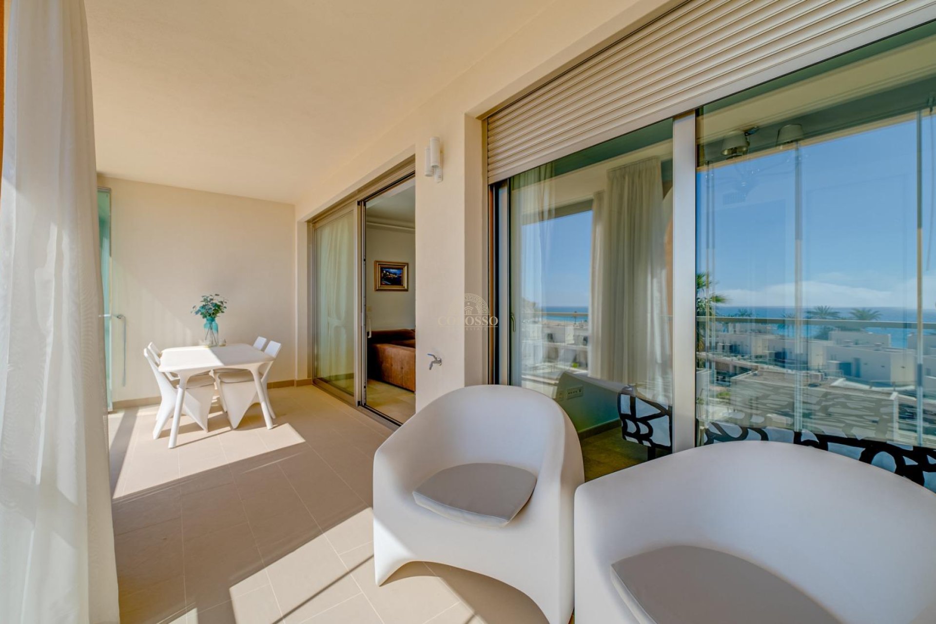 Resale - Apartamento -
Villajoyosa - Paraiso