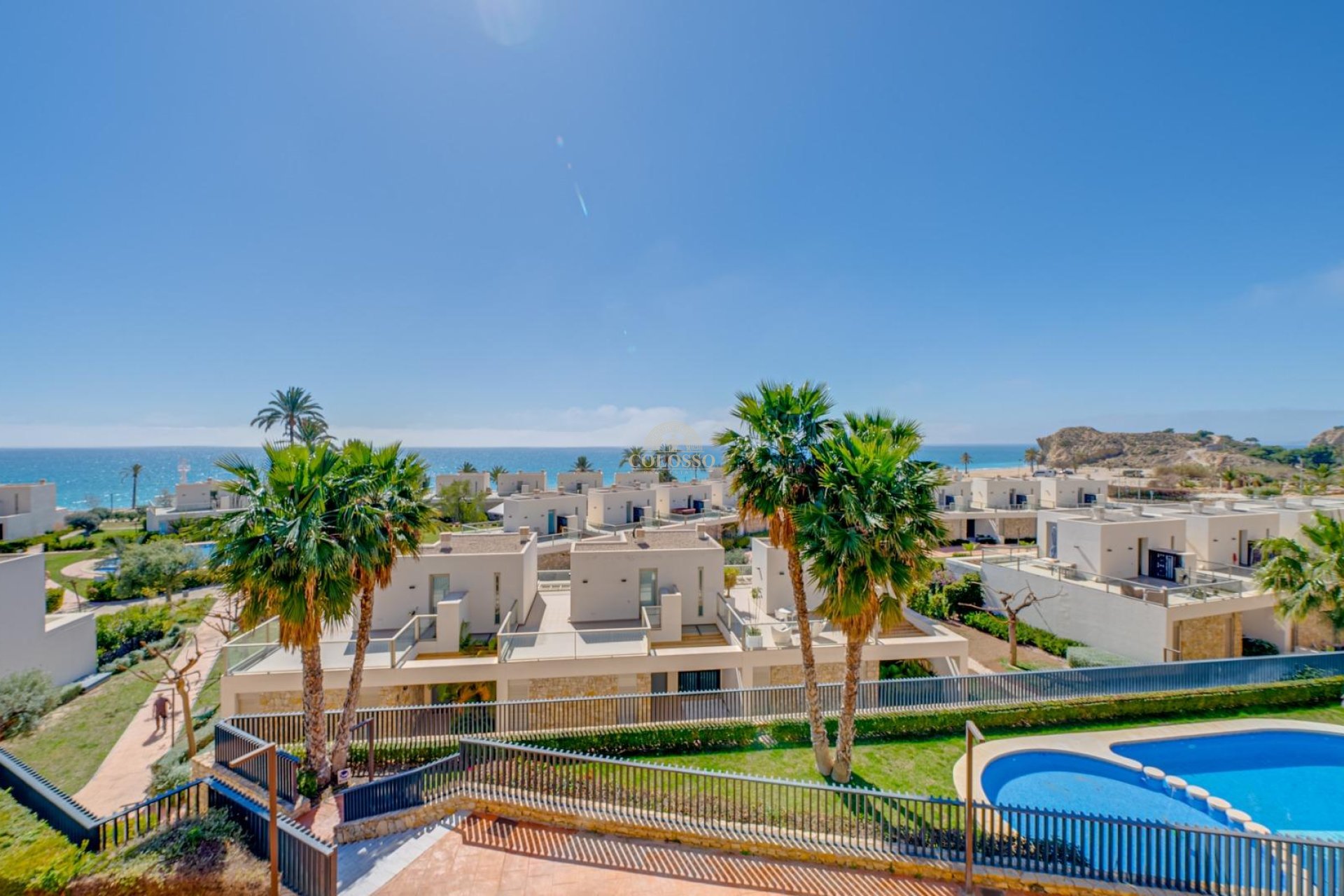 Resale - Apartamento -
Villajoyosa - Paraiso