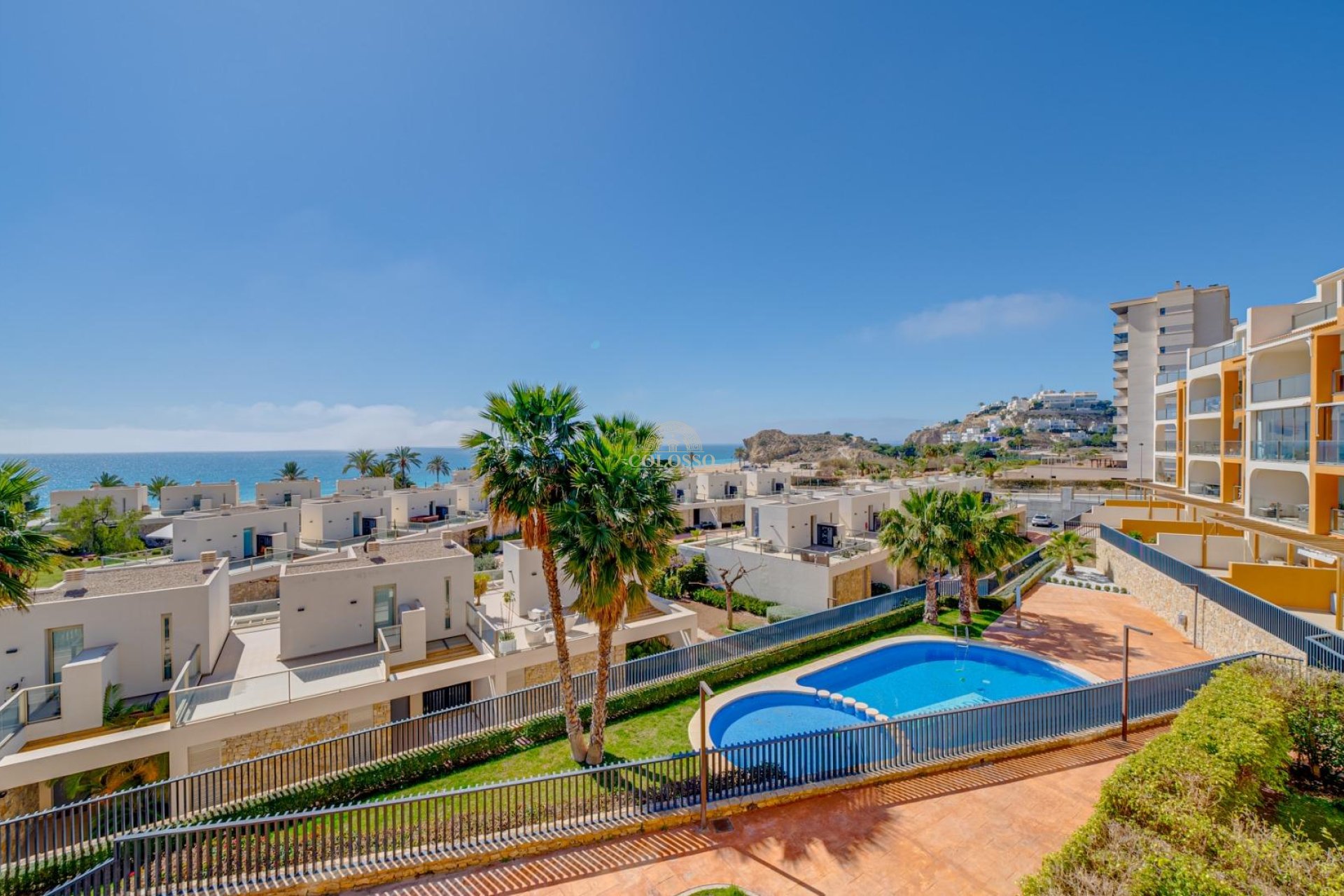 Resale - Apartamento -
Villajoyosa - Paraiso