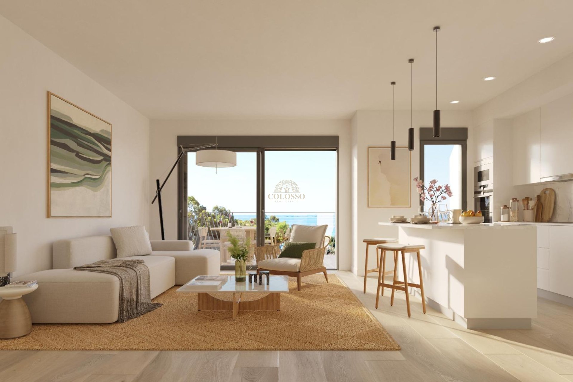 Resale - Apartamento -
Villajoyosa - Playas Del Torres