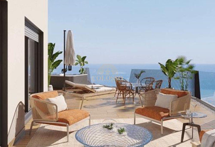 Resale - Apartamento -
Villajoyosa - Playas Del Torres