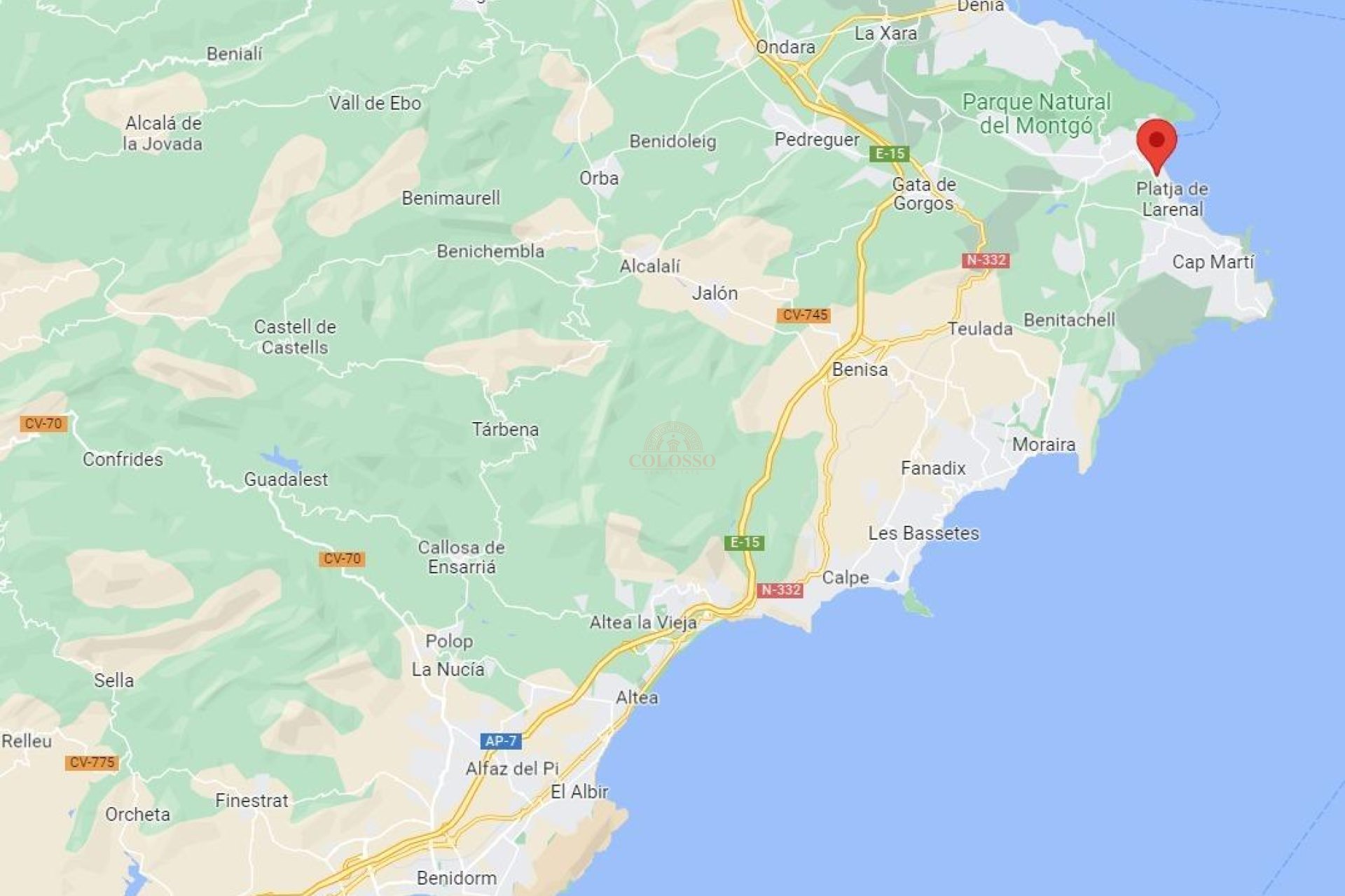 Resale - Ático Dúplex -
Jávea - Xàbia - Arenal