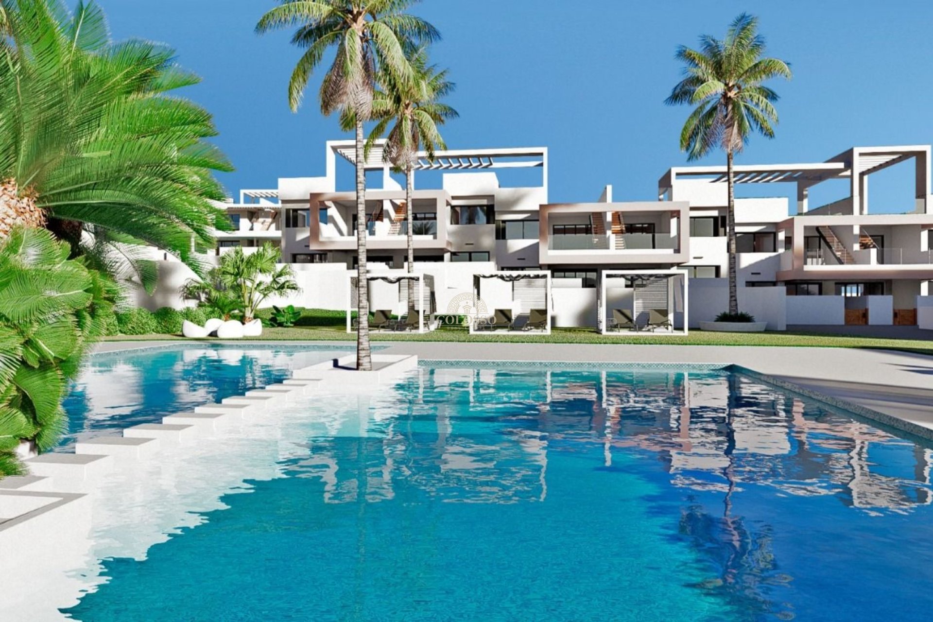 Resale - Bungalow Planta Baja -
Finestrat - URBANIZACIONES